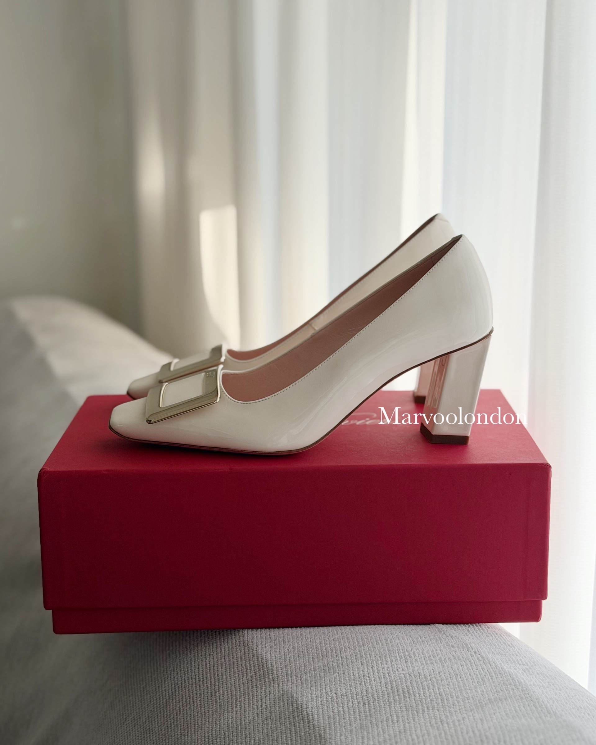 訂貨🍒RV Belle 7.5cm pumps  Size 37.5/38.5/39/39.5/40/41