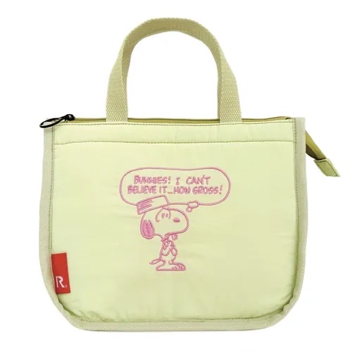 復古史努比保冷外賣袋日本🇯🇵直送現貨🤗