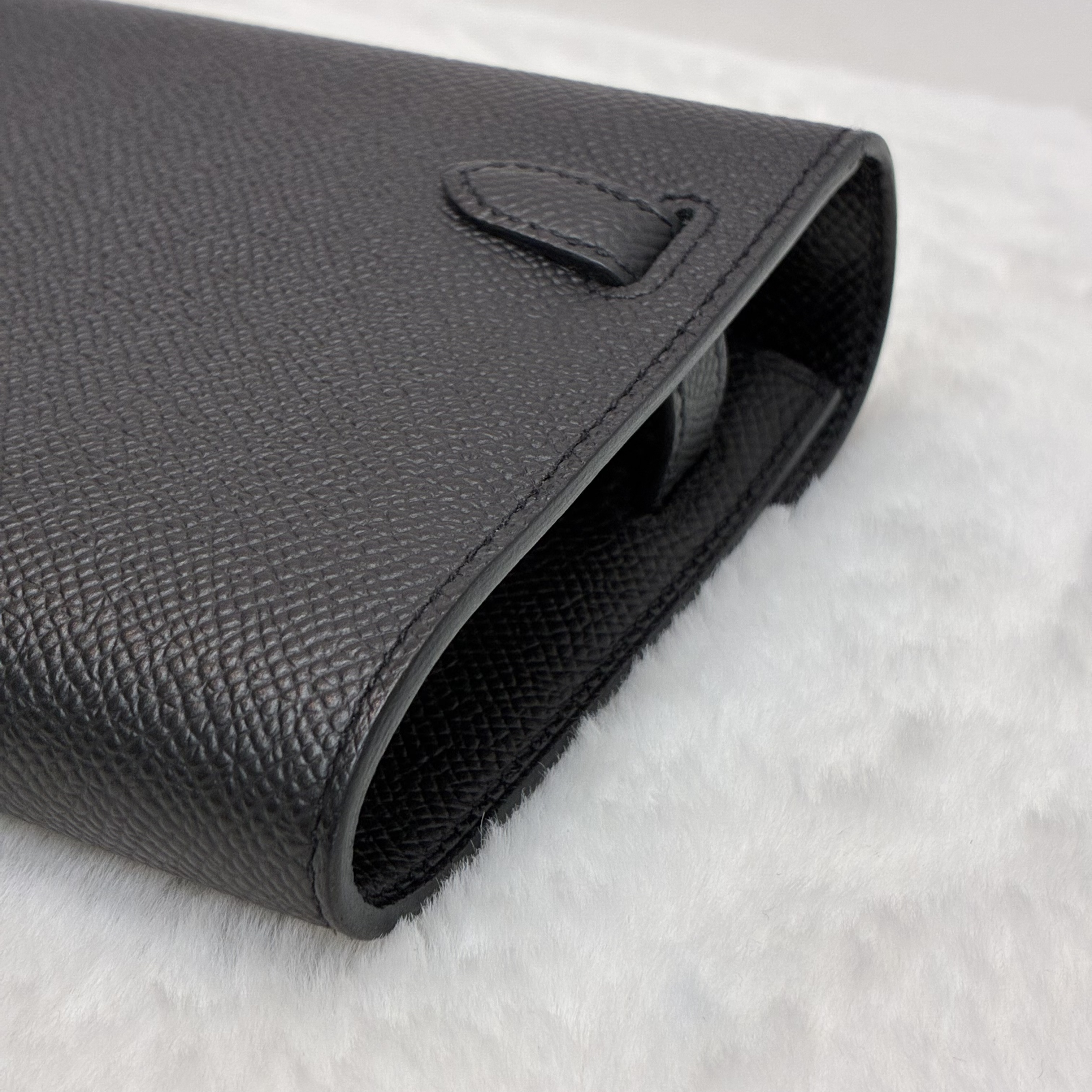 Hermes Kelly To Go 黑銀