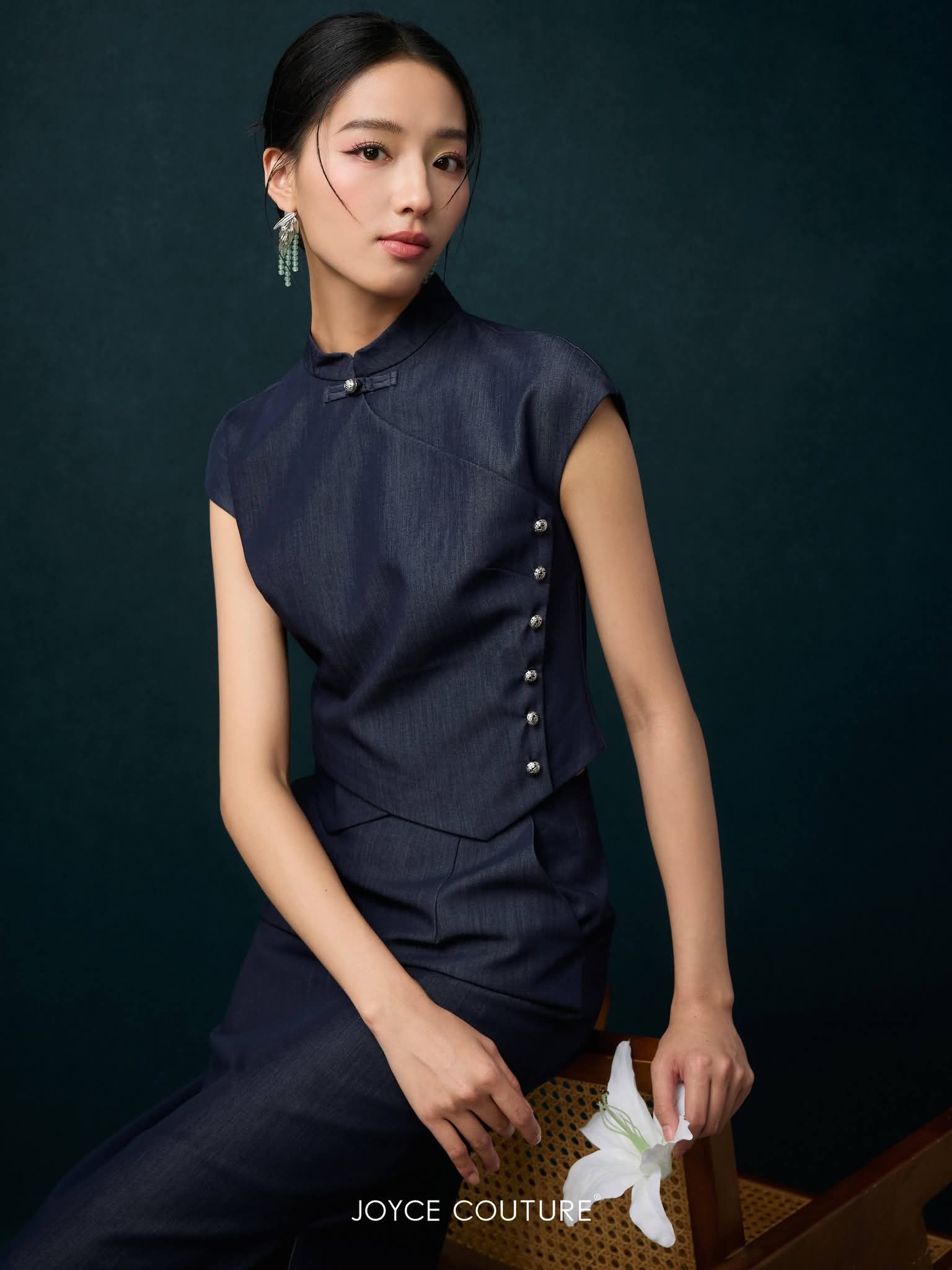 中长铅笔半裙 S0167