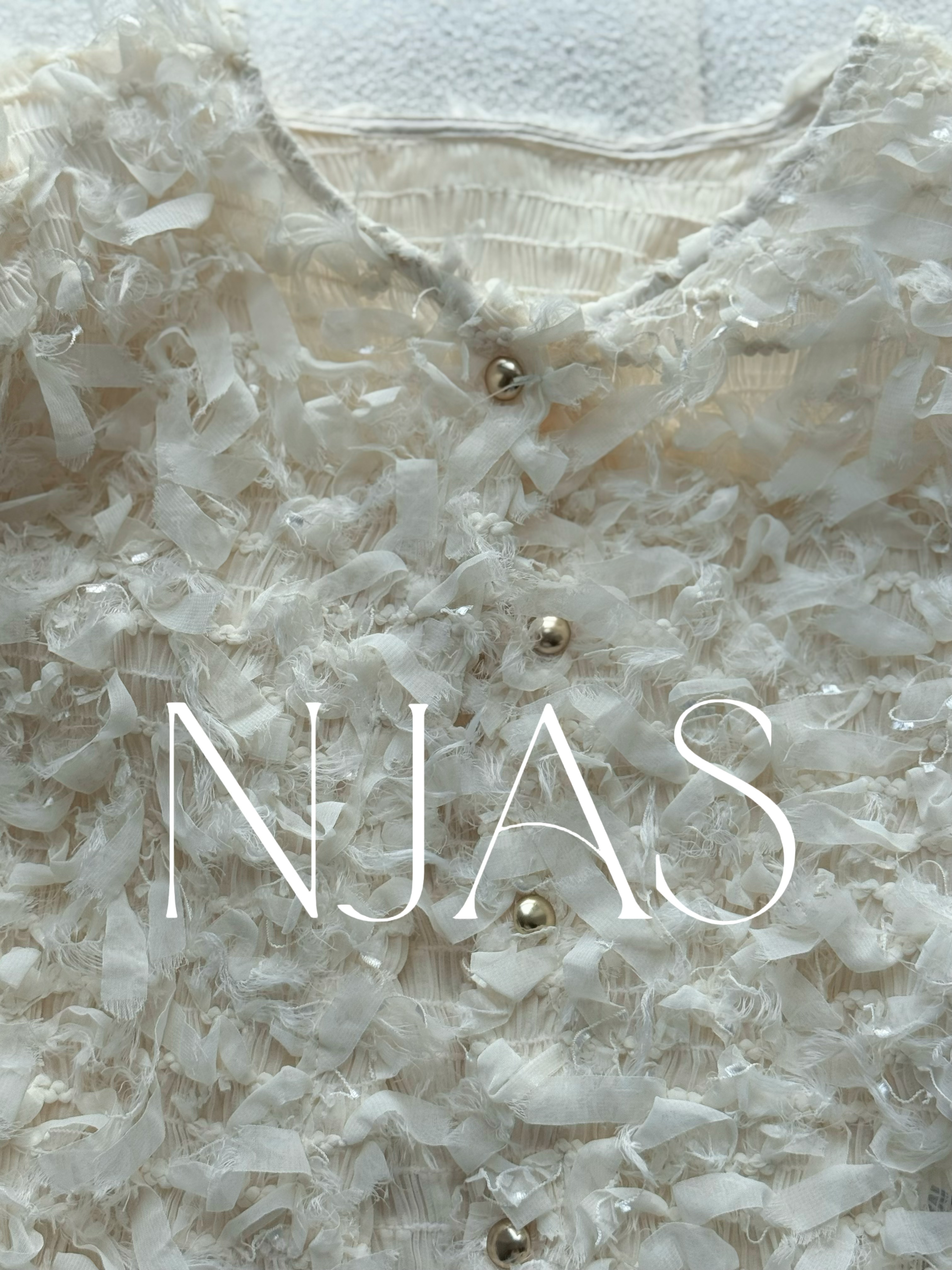 Elegant chiffon lace ribbon cardi