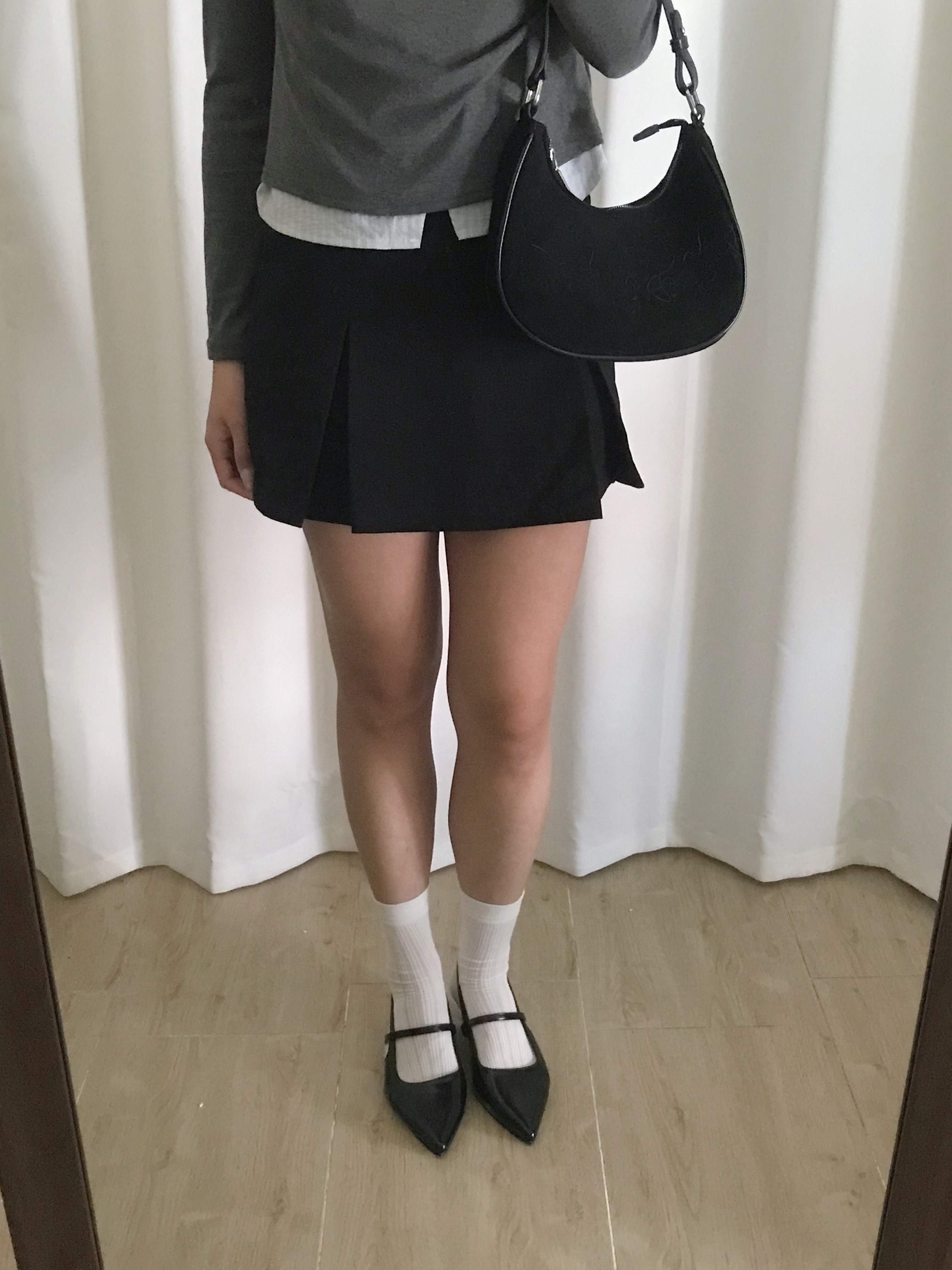 [入門版尖頭鞋!][大腳女生友好!]百搭日常尖頭高跟鞋(三色入)