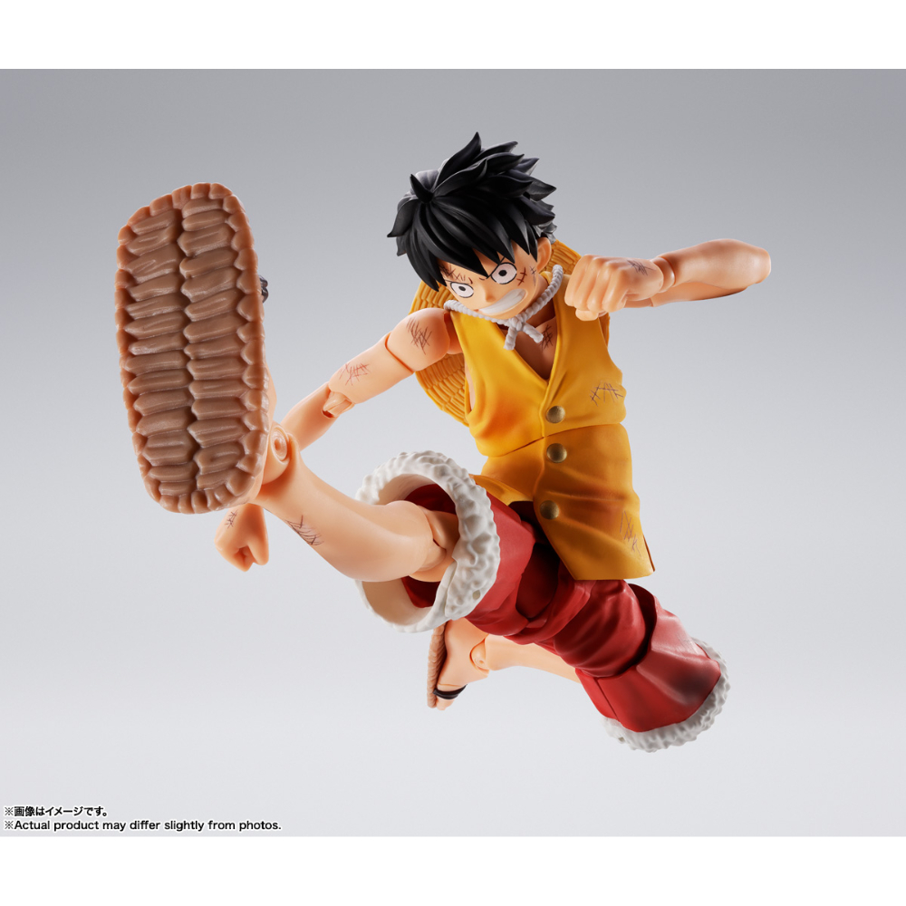 INCOMING SHF One Piece Monkey D Luffy Marineford