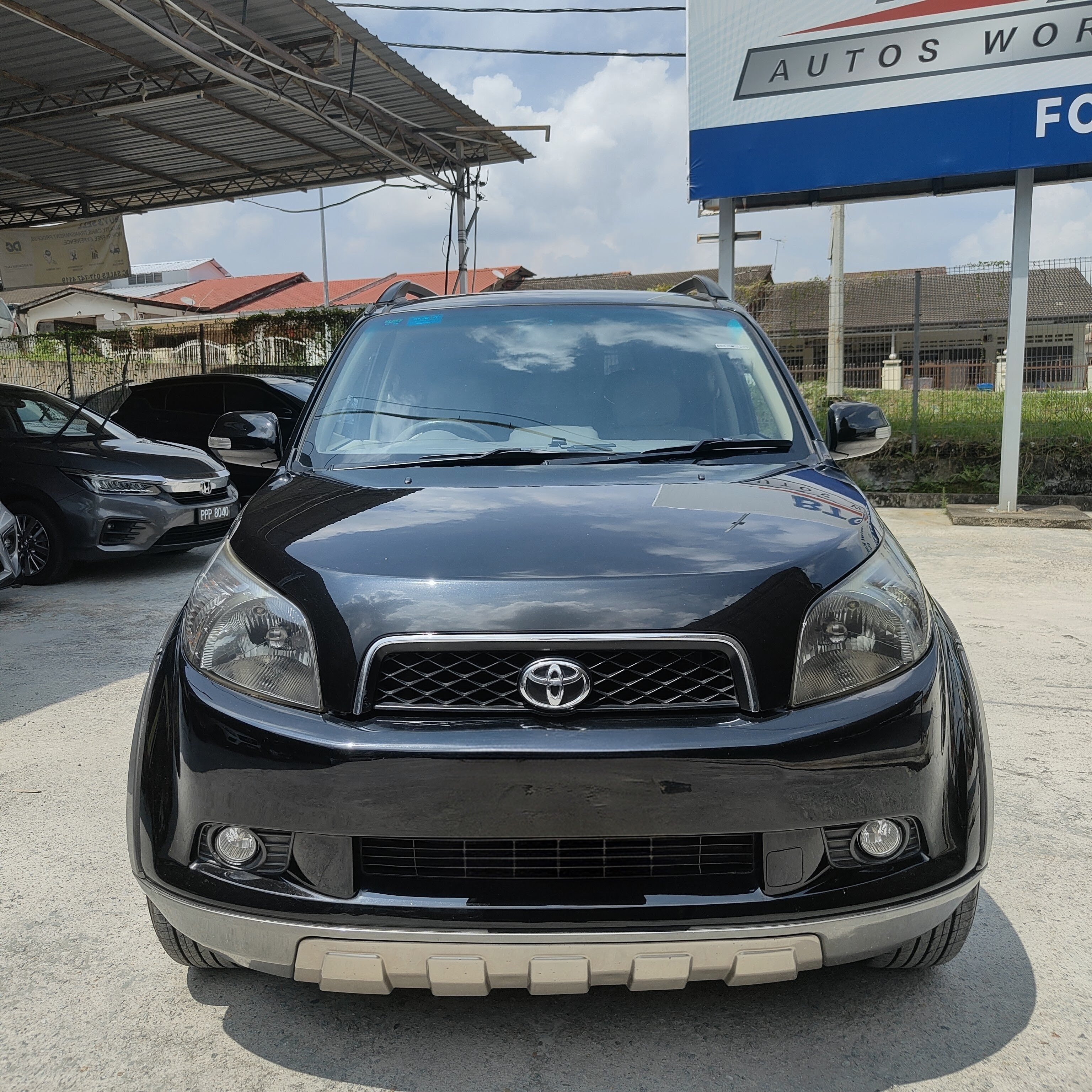 2009 TOYOTA RUSH 1.5G (M) 