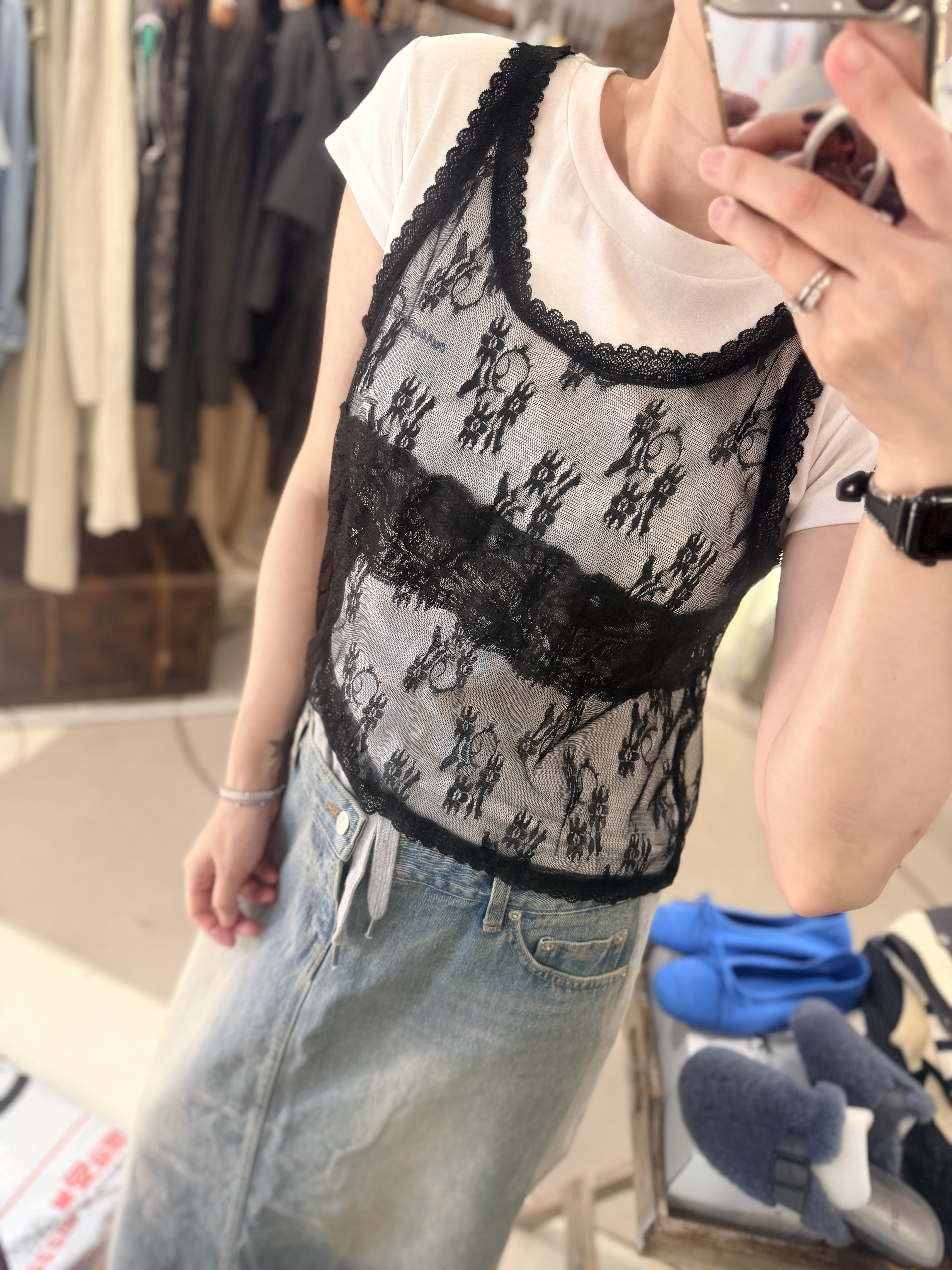 Full lace vest