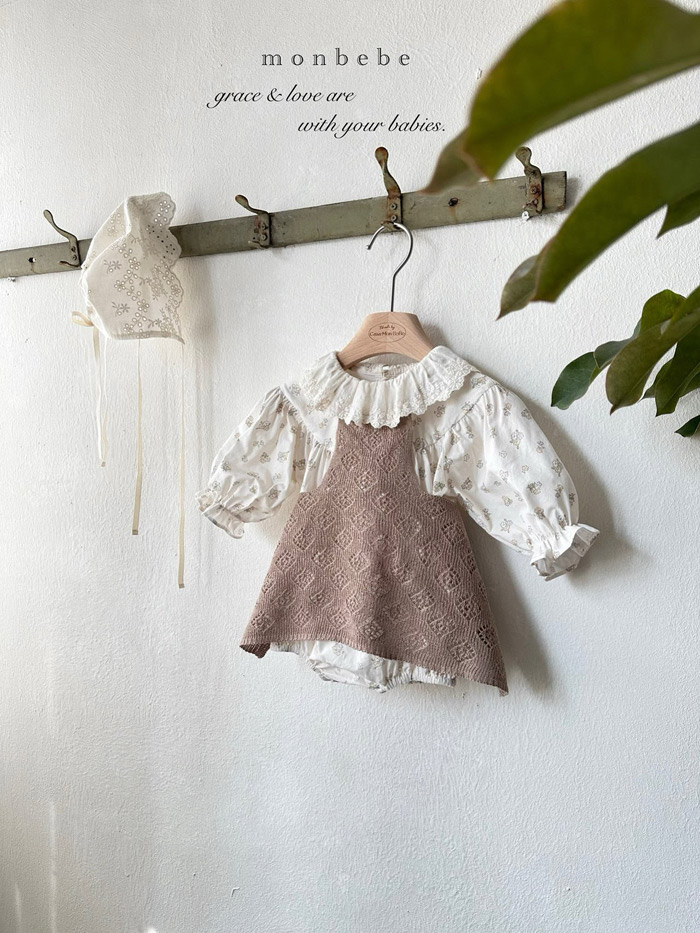 🇰🇷Monbebe外搭圍裙