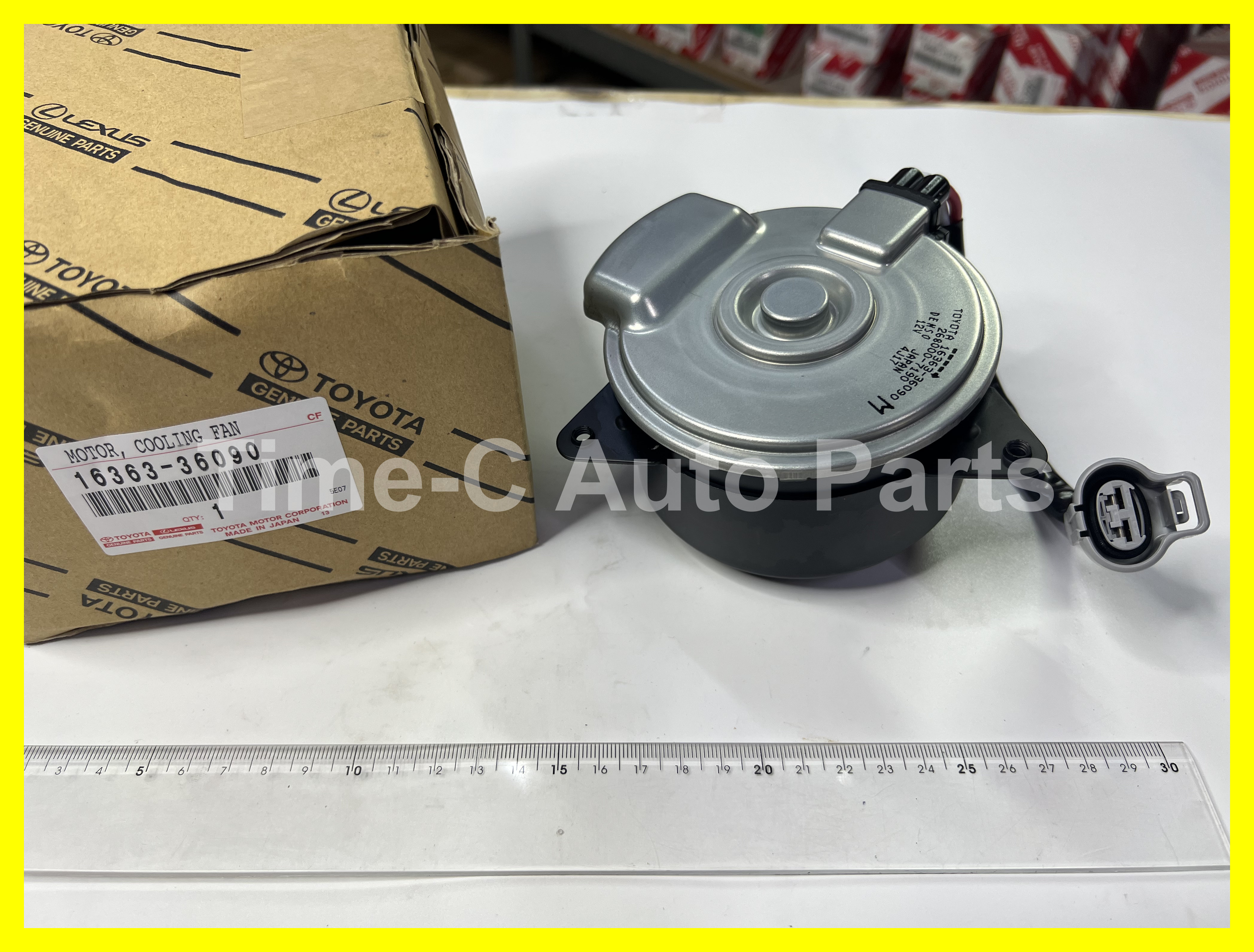 風扇摩打(左) 16363-36090 - Toyota Alphard Vellfire 30系