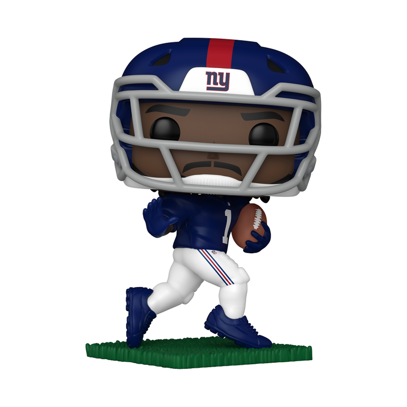 📦訂購 美國代購 Funko POP! NFL Malik Nabers Figure 紐約巨人隊 模型