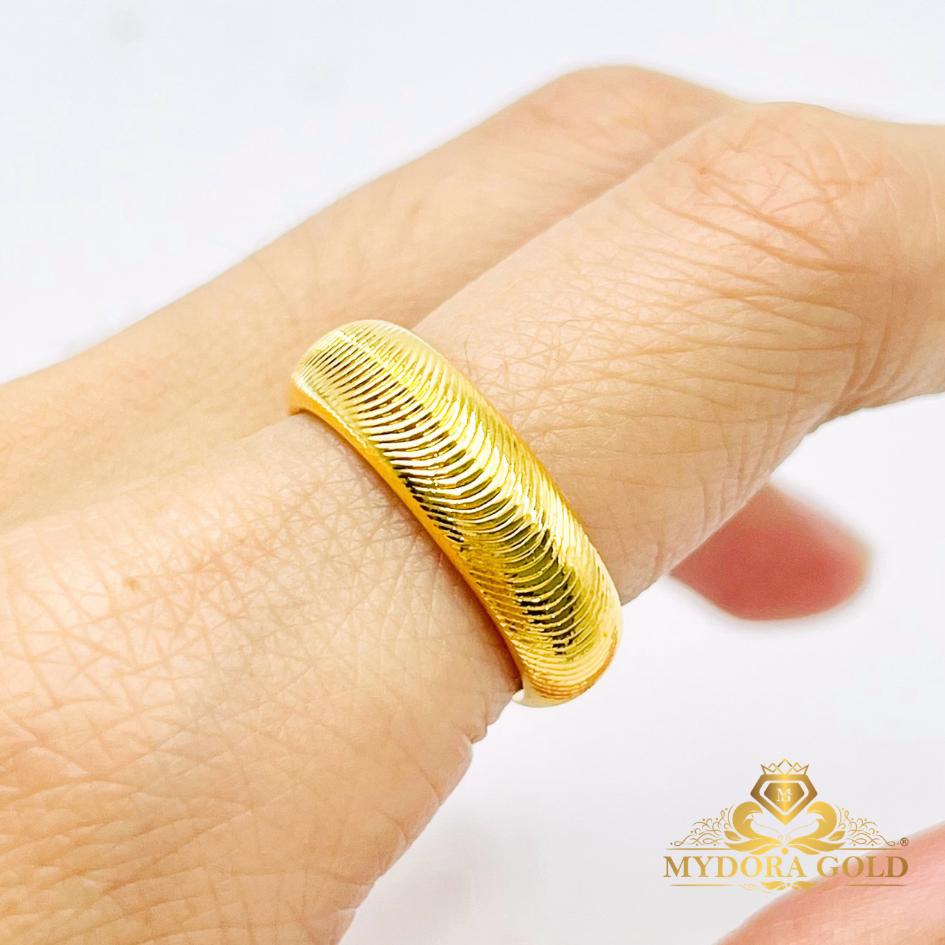MYDORA Cincin Unique Cat Eye (L) (5G) l EMAS 916/22K