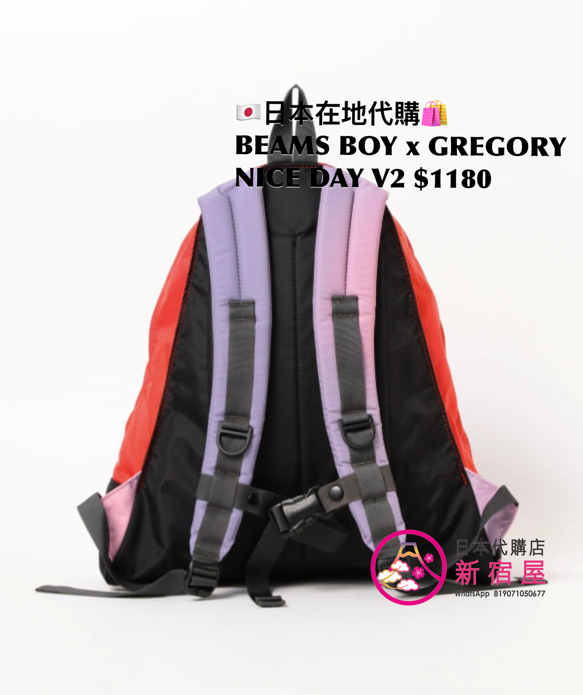 BEAMS BOY x GREGORY NICE DAY V2