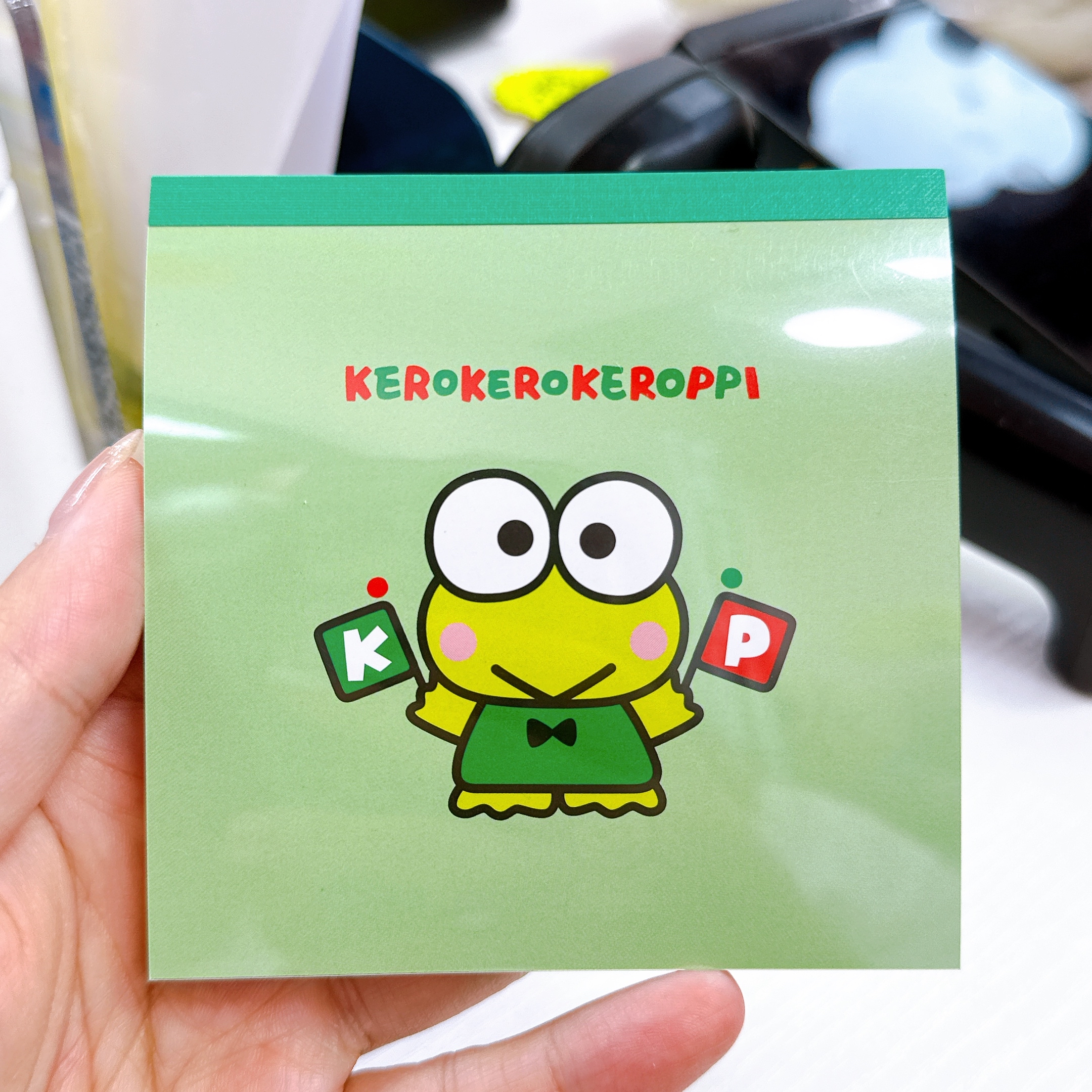 日本直送青蛙仔Memo