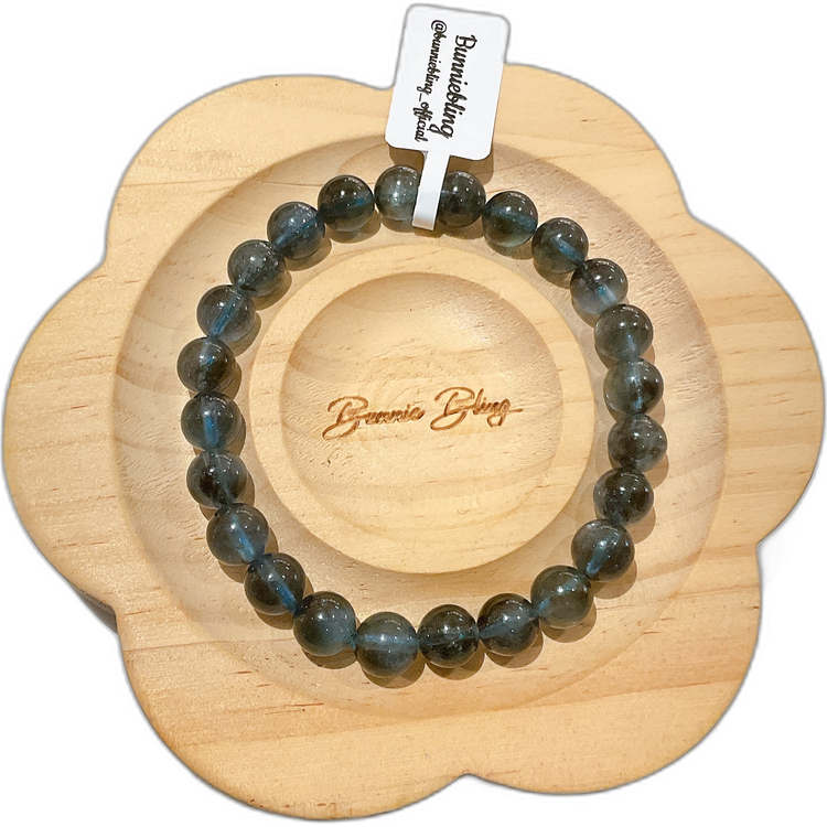 魔鬼海藍寶手串