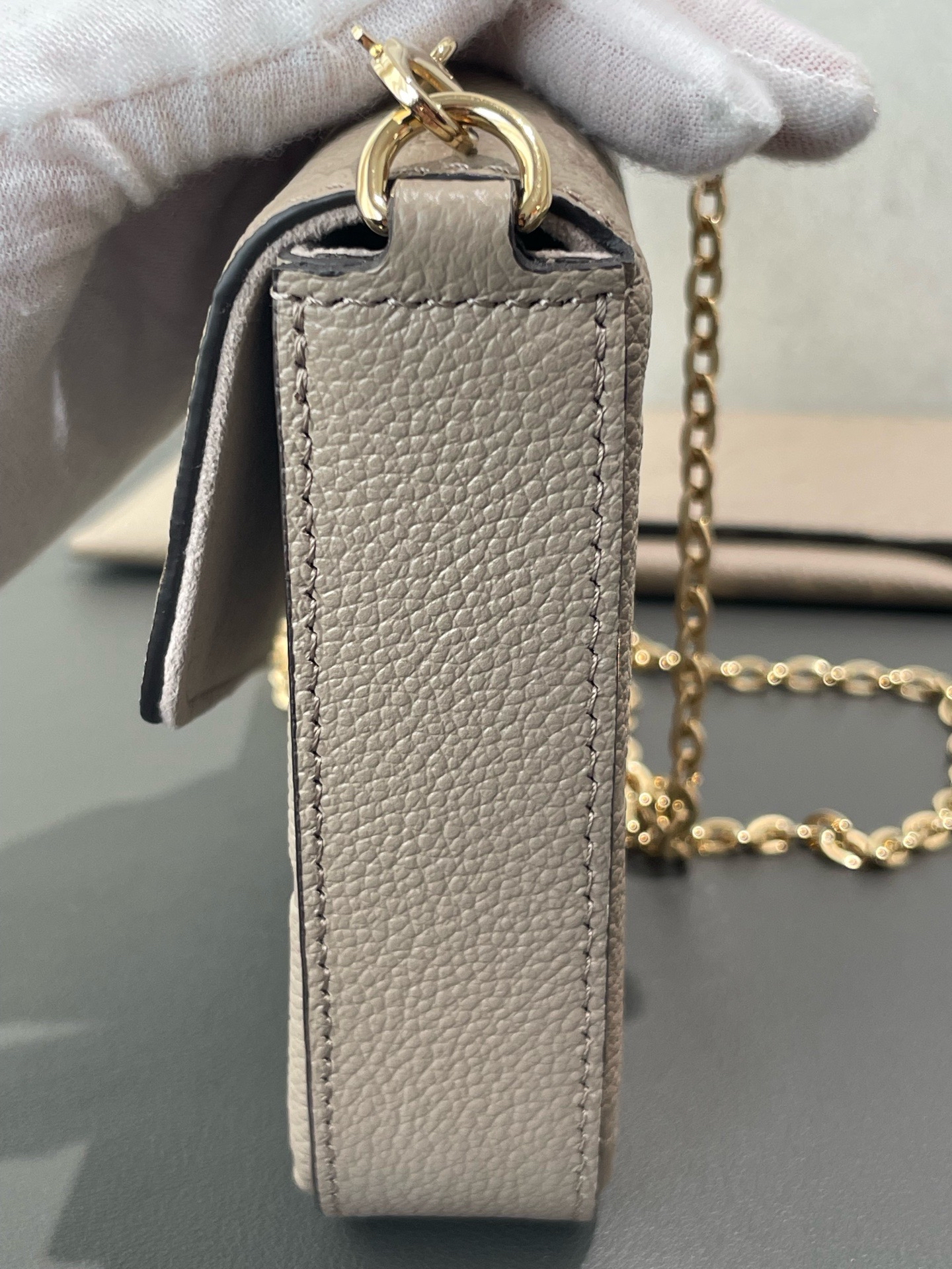 【預訂貨品】LV 全皮灰色 三合一woc