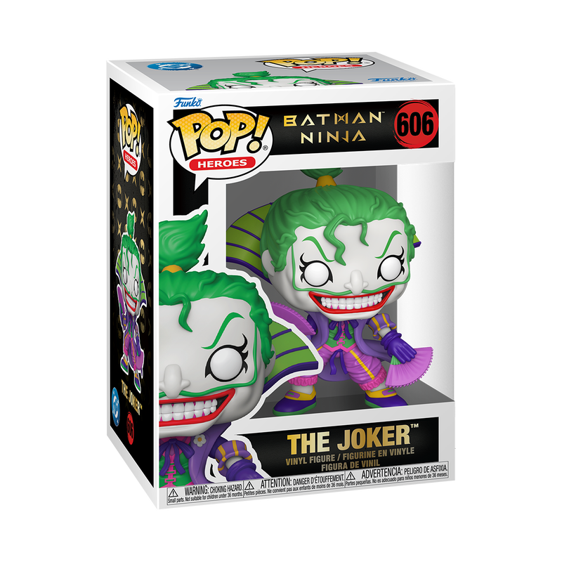 📦訂購 美國代購 Funko POP! DC COMICS The Joker (Batman Ninja) Figure 小丑 模型