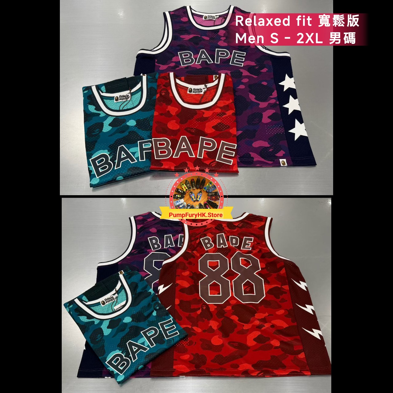 4.18 BAPE SS26 Collection **MESSAGE FIRST/先查詢貨存**  