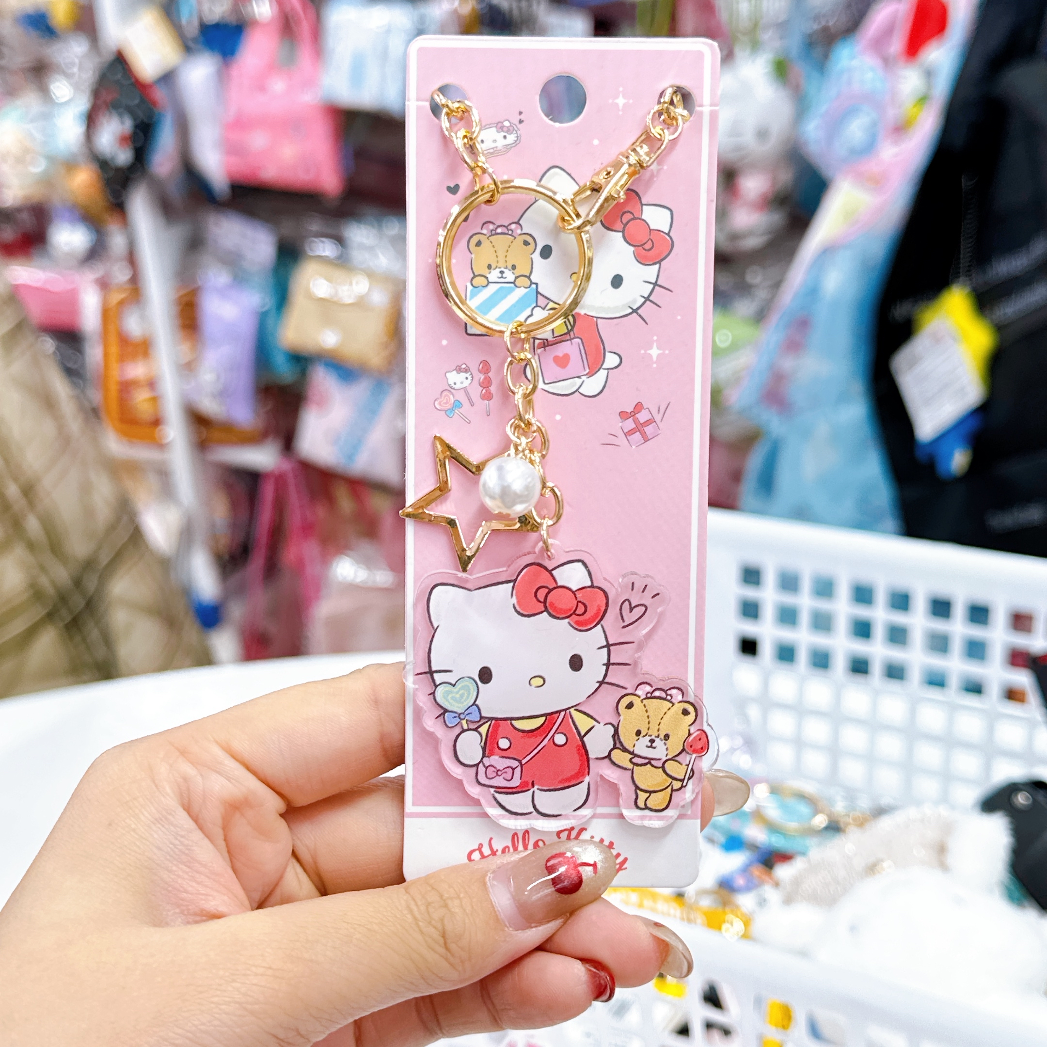  日本直送日本版sanrio鎖匙扣掛飾
