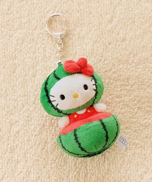 🎀【預訂】Summer Look Kitty 公仔掛飾 - 西瓜1006