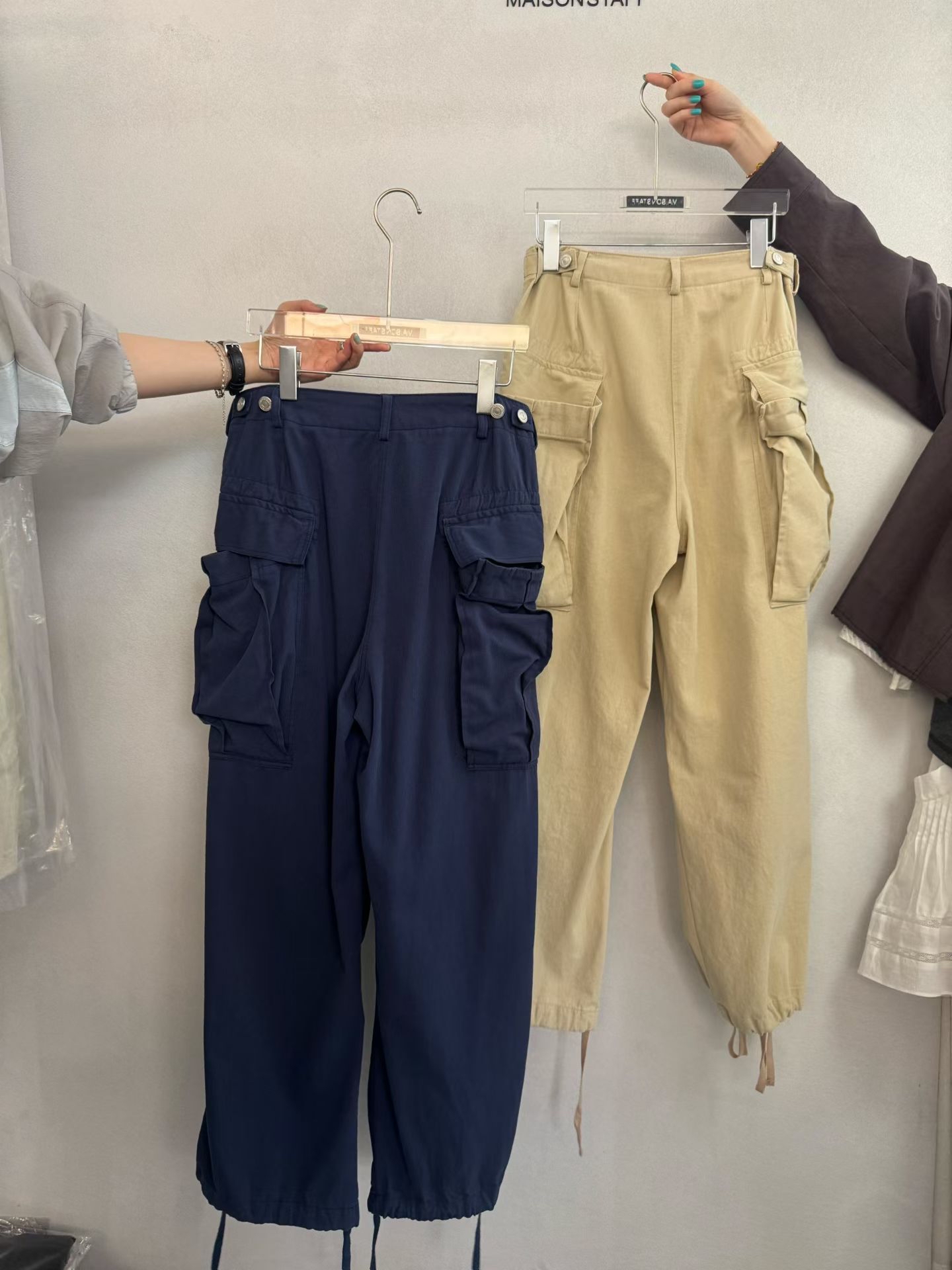 (2026SS) MAISONSTAFF - PANTS