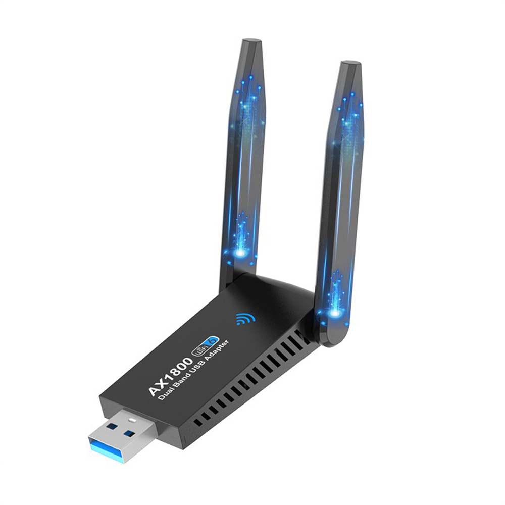 無線網卡 USB3.0-1800M雙頻 WiFi6 ZZ1837