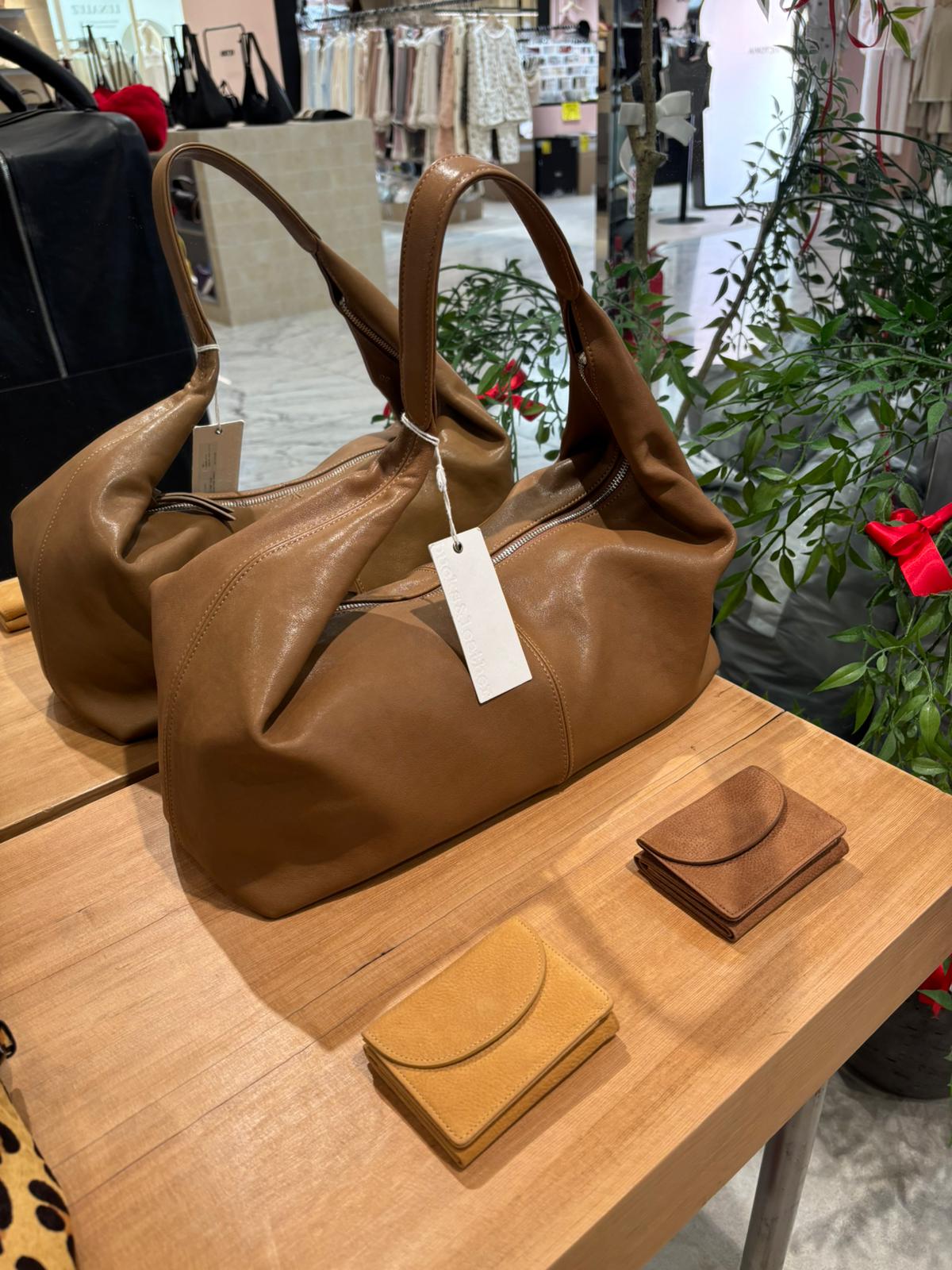 Bucks & Leather 極簡風慵懶Style Tote Bag L