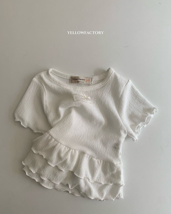 🇰🇷Yellowfactory tee