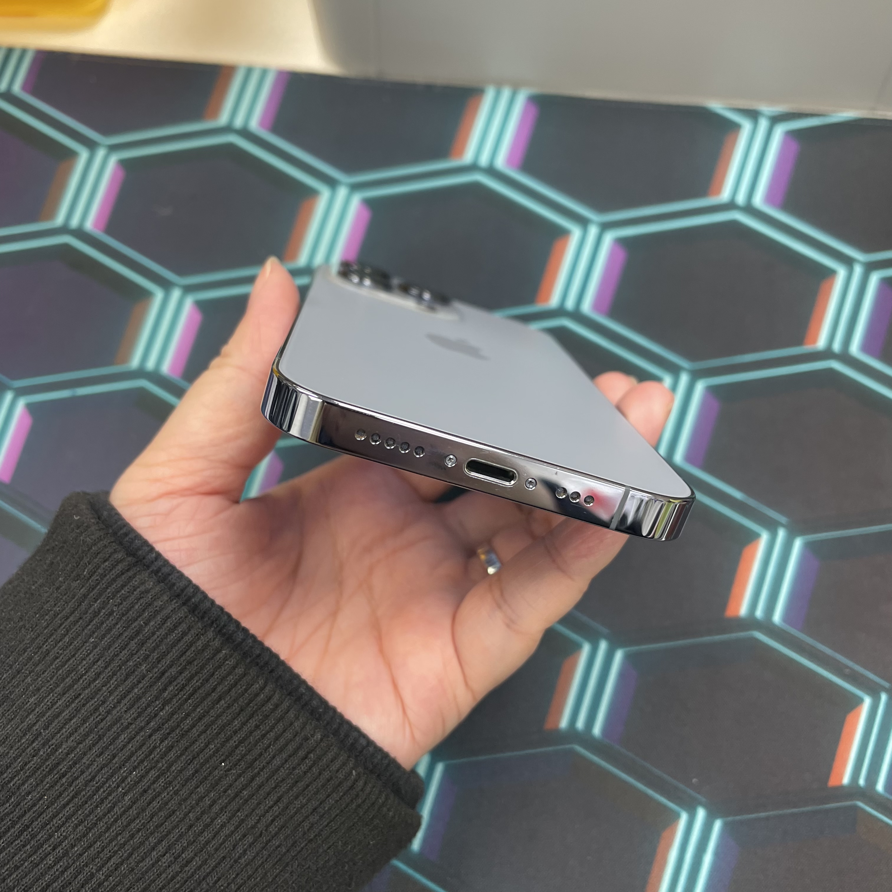 *5875 13 pro 勁靚機 512GB 電100 藍色 blue