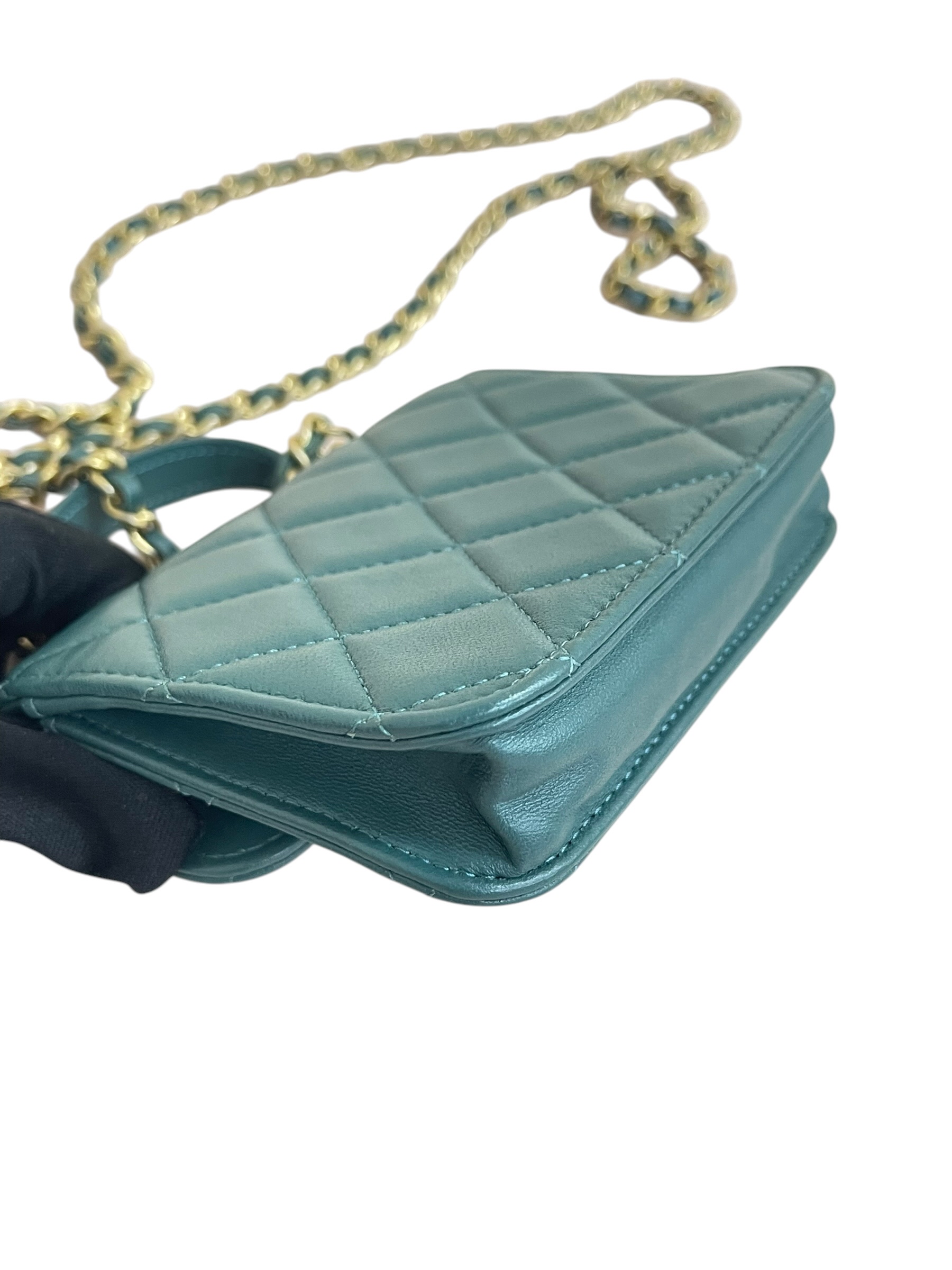 Pre-owned Chanel Top Handle Flap Coons Purse/ Product Code: 26061006