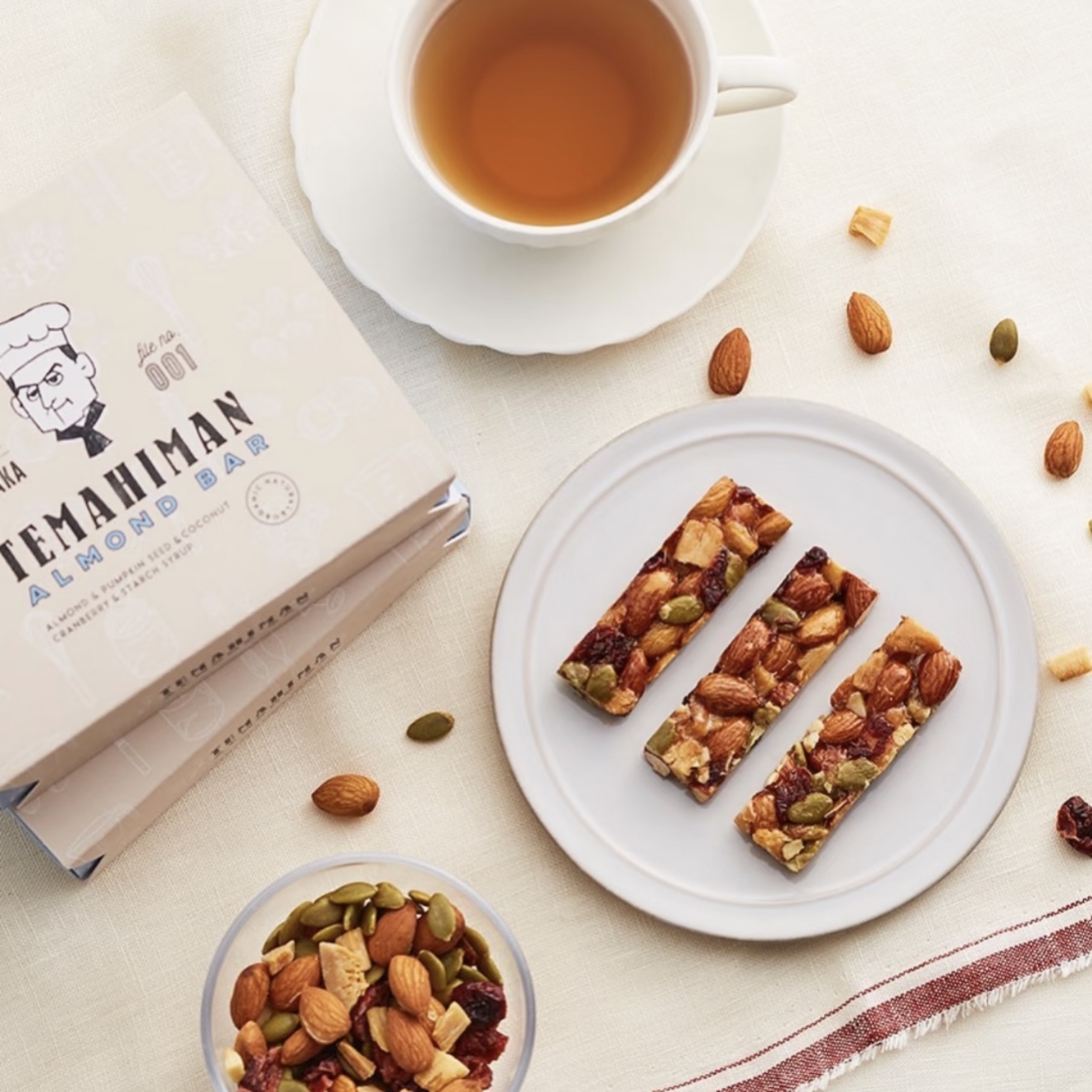 TEMAHIMAN Almond Bar