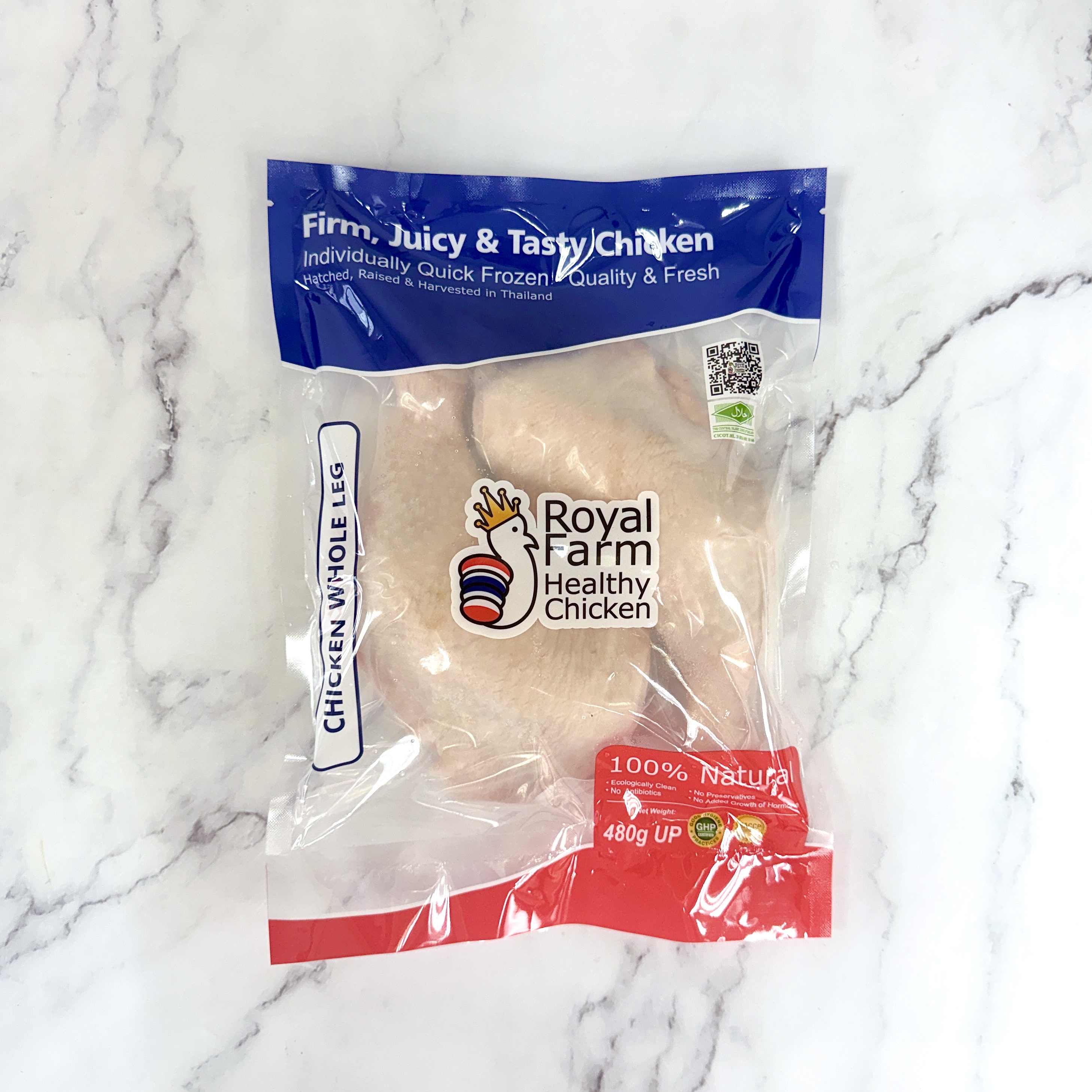 泰國Royal Farm無激素雞全髀480g ( 2隻 )