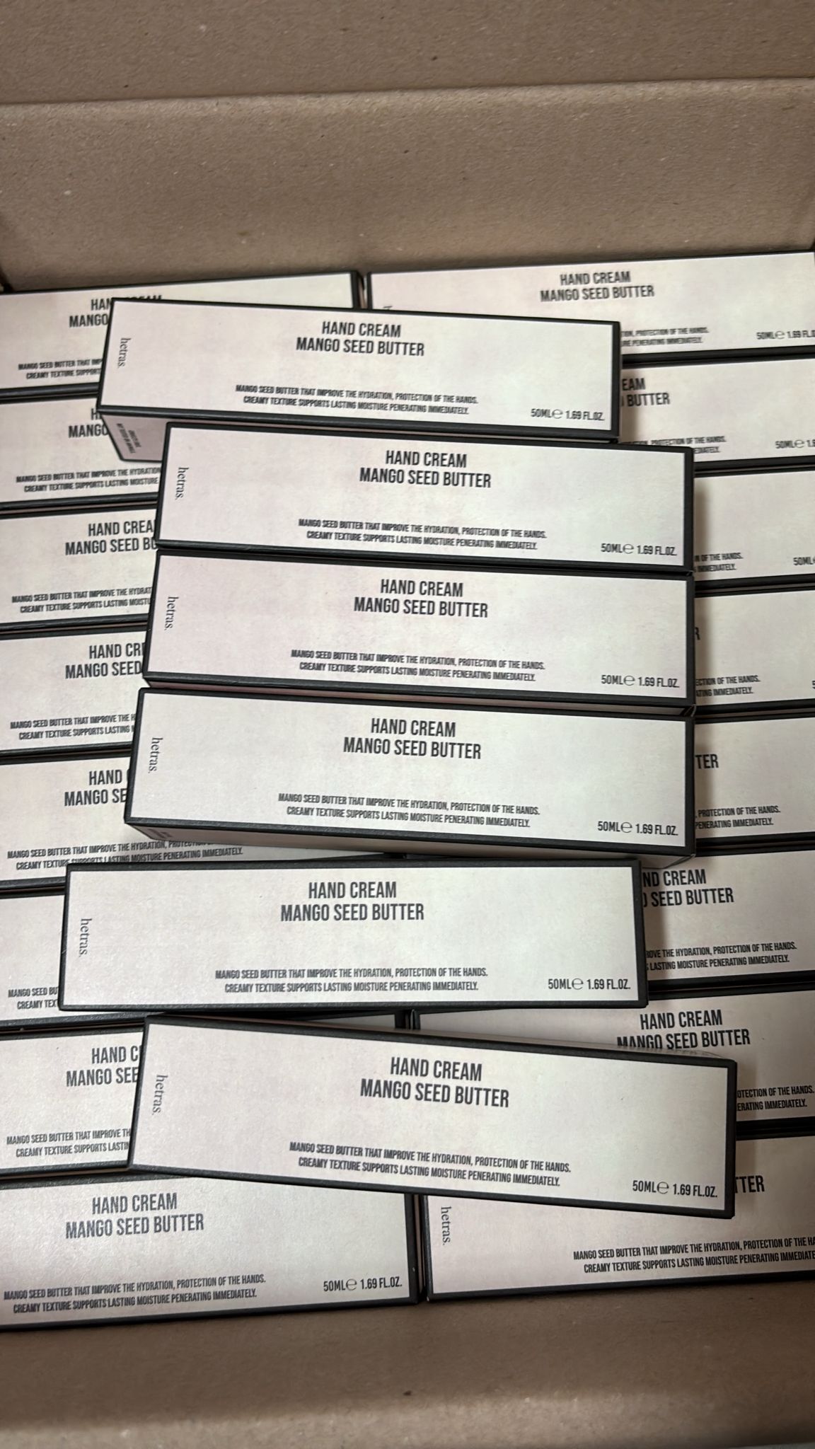 韓國hetras香氛護手霜-奢華護手新體驗 規格：50ml. ✅ 現貨 ✅ ‼️ 售完即止‼️