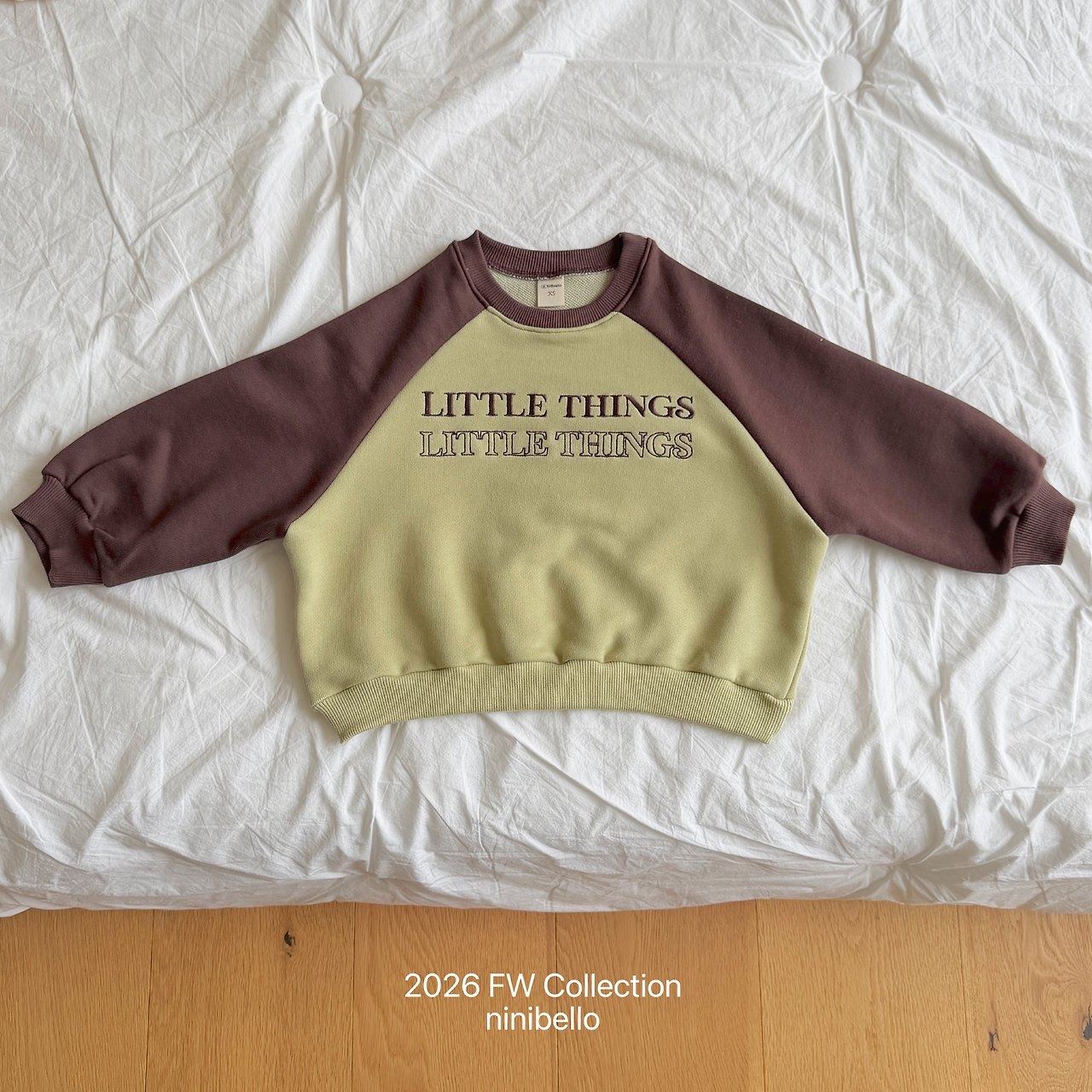 Ninibello | Little Raglan Sweatshirt 