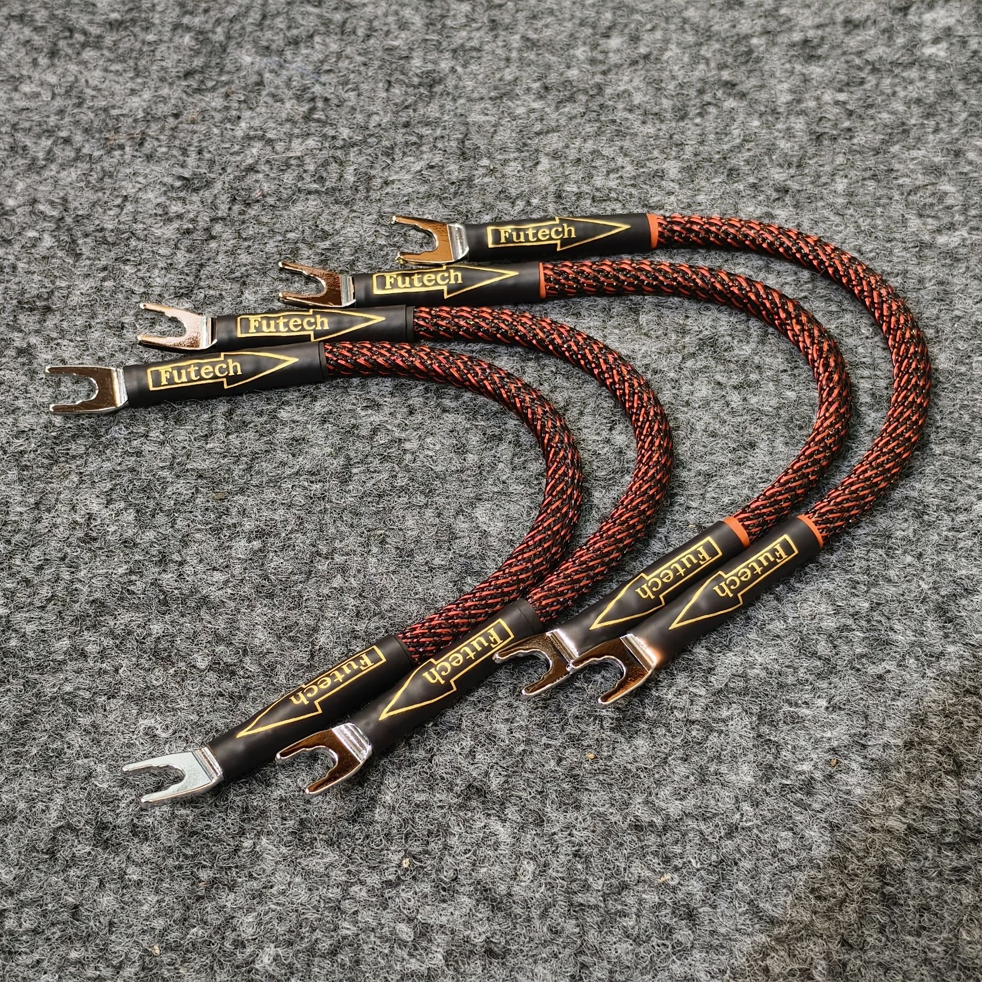 Futech audio J809 Jumper 調音師-高端喇叭Bi-wire橋耙