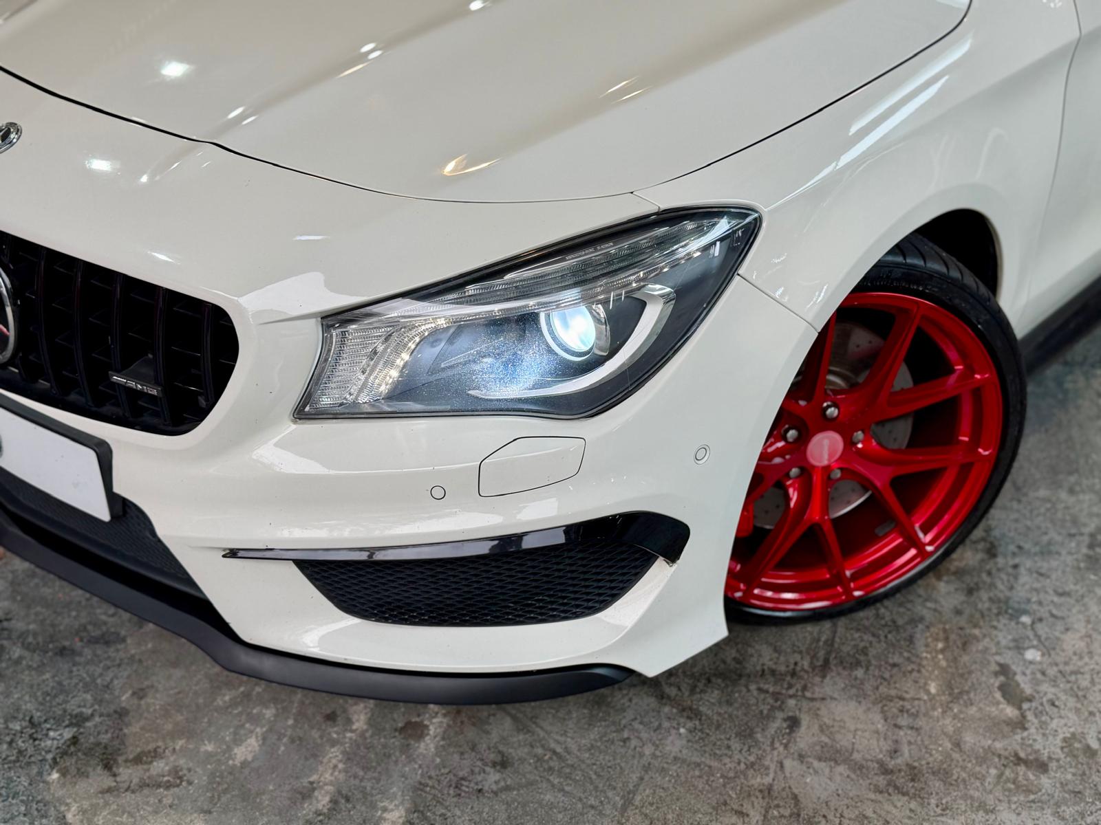 Mercedes-Benz CLA250 AMG 2015