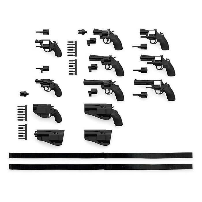 1/12 LITTLE ARMORY [LA074] REVOLVER SET A