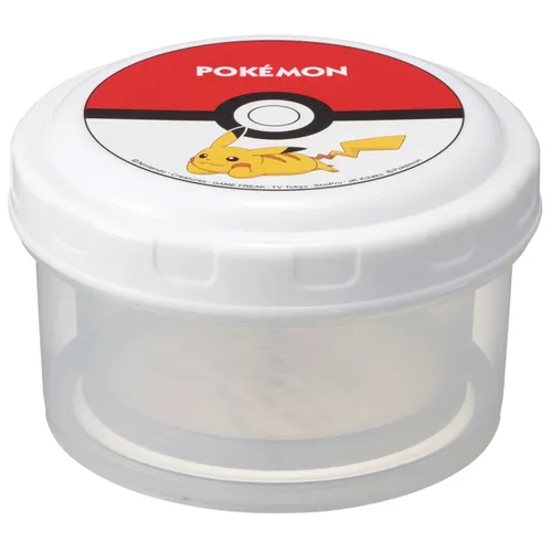 日本直送~新款Pokemon食物盒 1套2個