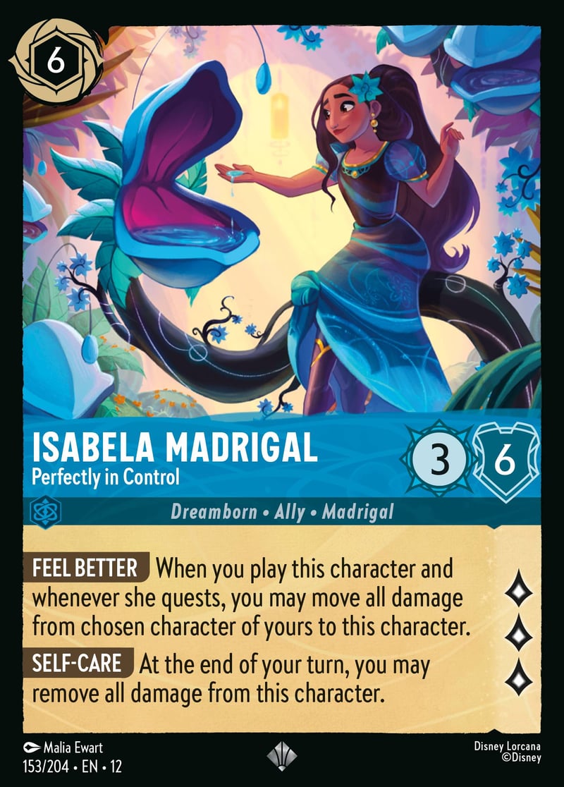 Isabela Madrigal - Perfectly in Control | Set12-153 | Foil
