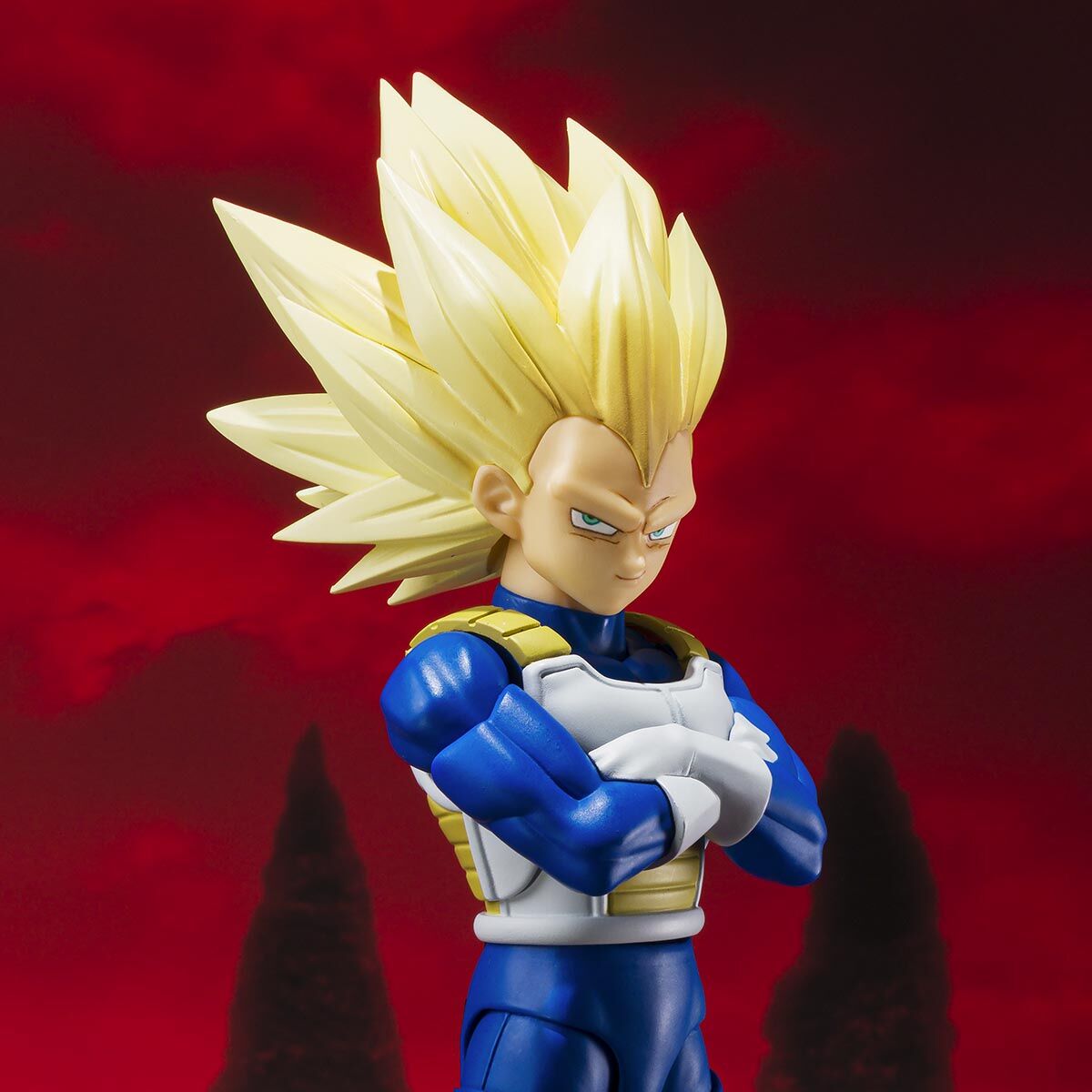 (預訂訂金 $200) (總價 $465) (魂限) Bandai S.H.Figuarts 龍珠大魔 超級撒亞人3 比達 (行版) SHF Dragon Ball Super Saiyan 3 Vegeta -DAIMA- 