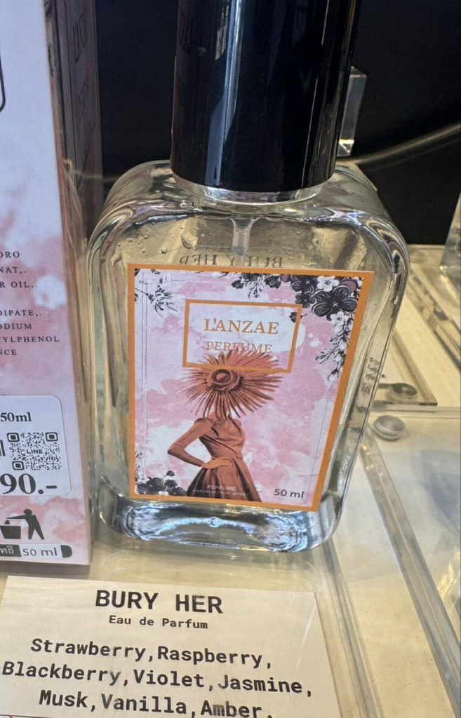 泰國L’ANZAE Bury Her香水