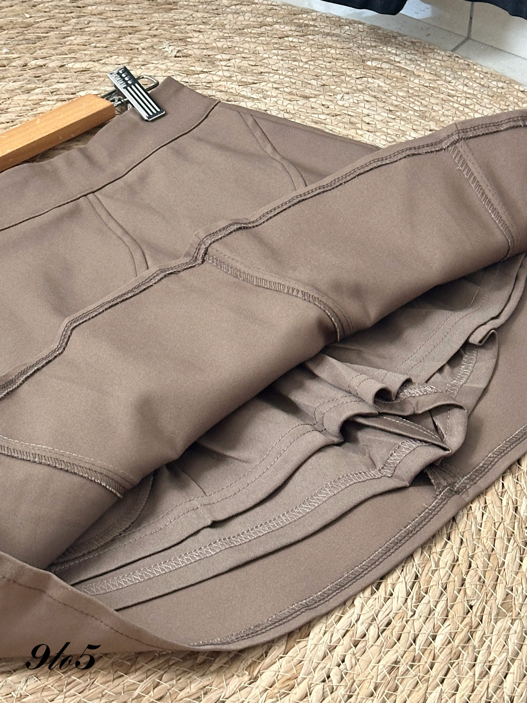 S1897 Short Mermaid Skirt - 3 Colors 