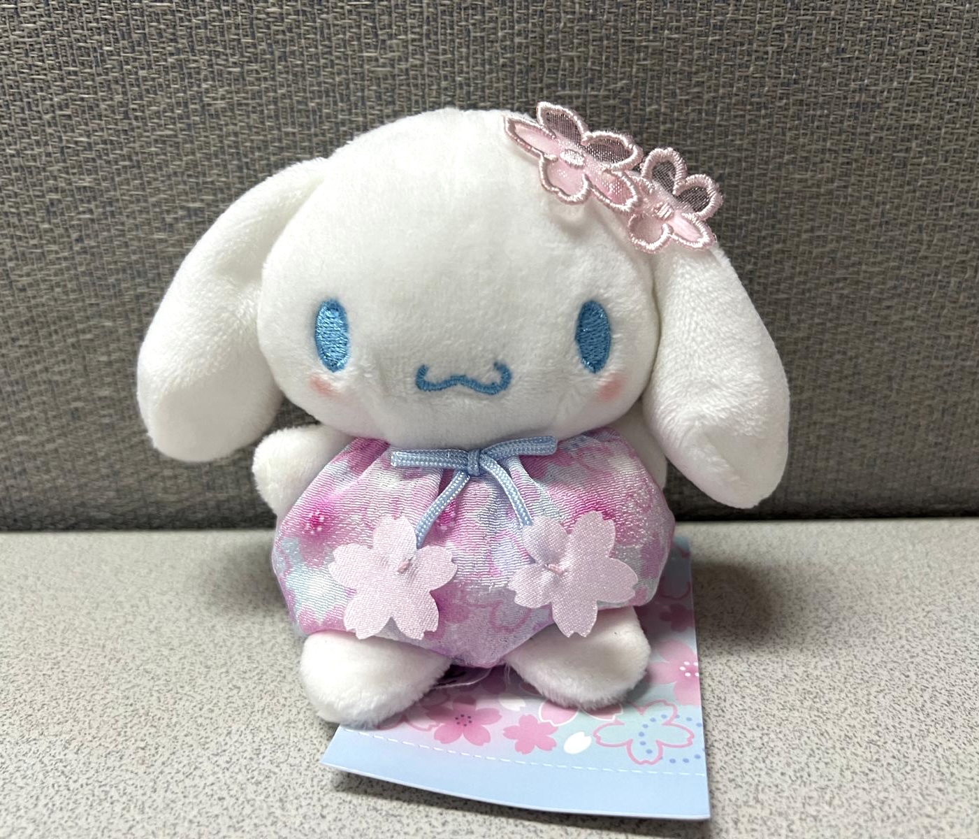 🎌日本直送🎌 Sanrio 櫻花系列豆袋公仔