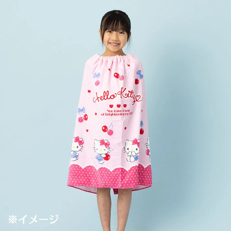 🎀【預訂】 Sanrio 游泳用具浴巾70cm -Cinnamoroll 