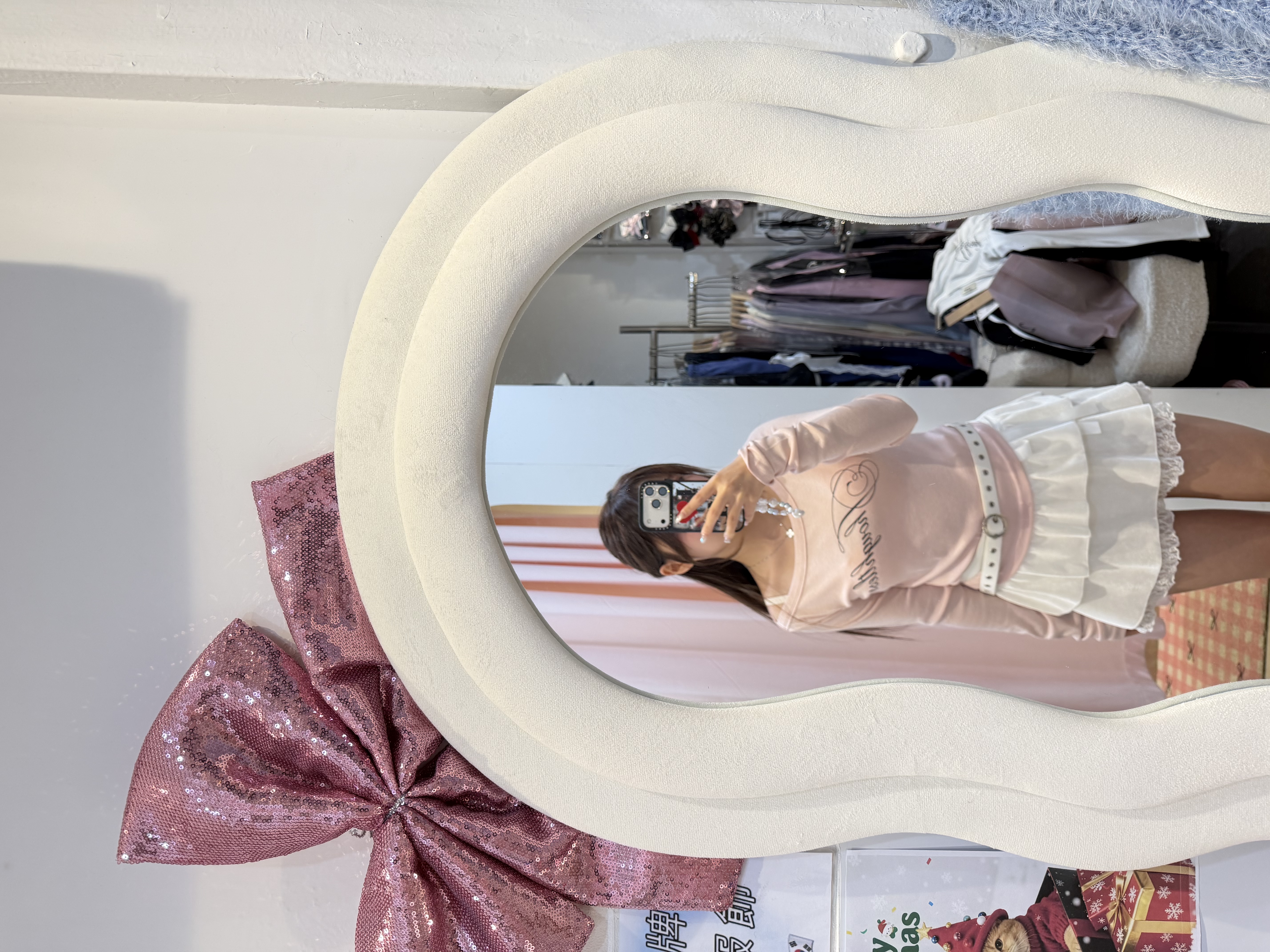 韓國字母Y2K大領Top (質地好！)💖