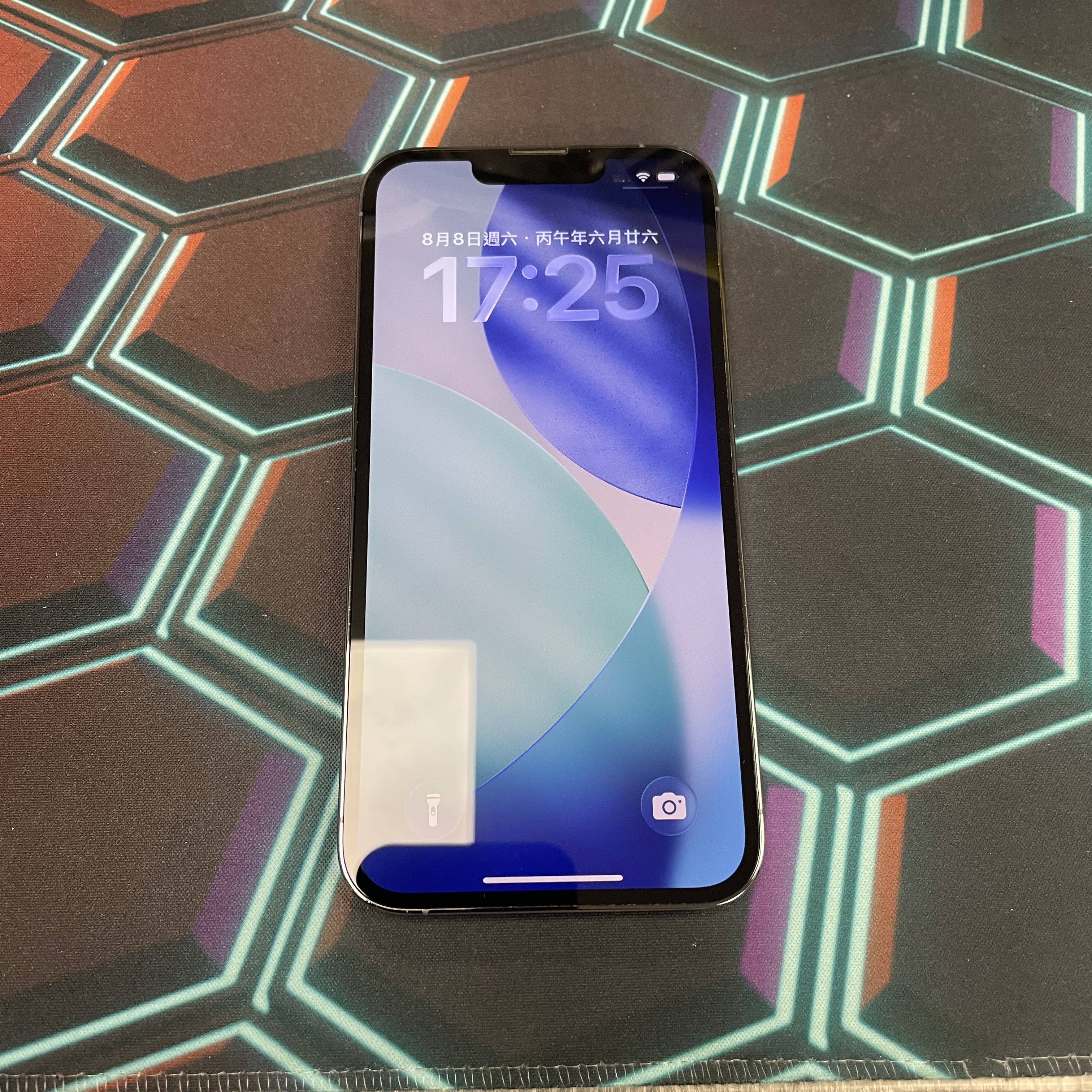 *7290 13 Pro 勁靚機 256GB 電76 藍色 blue