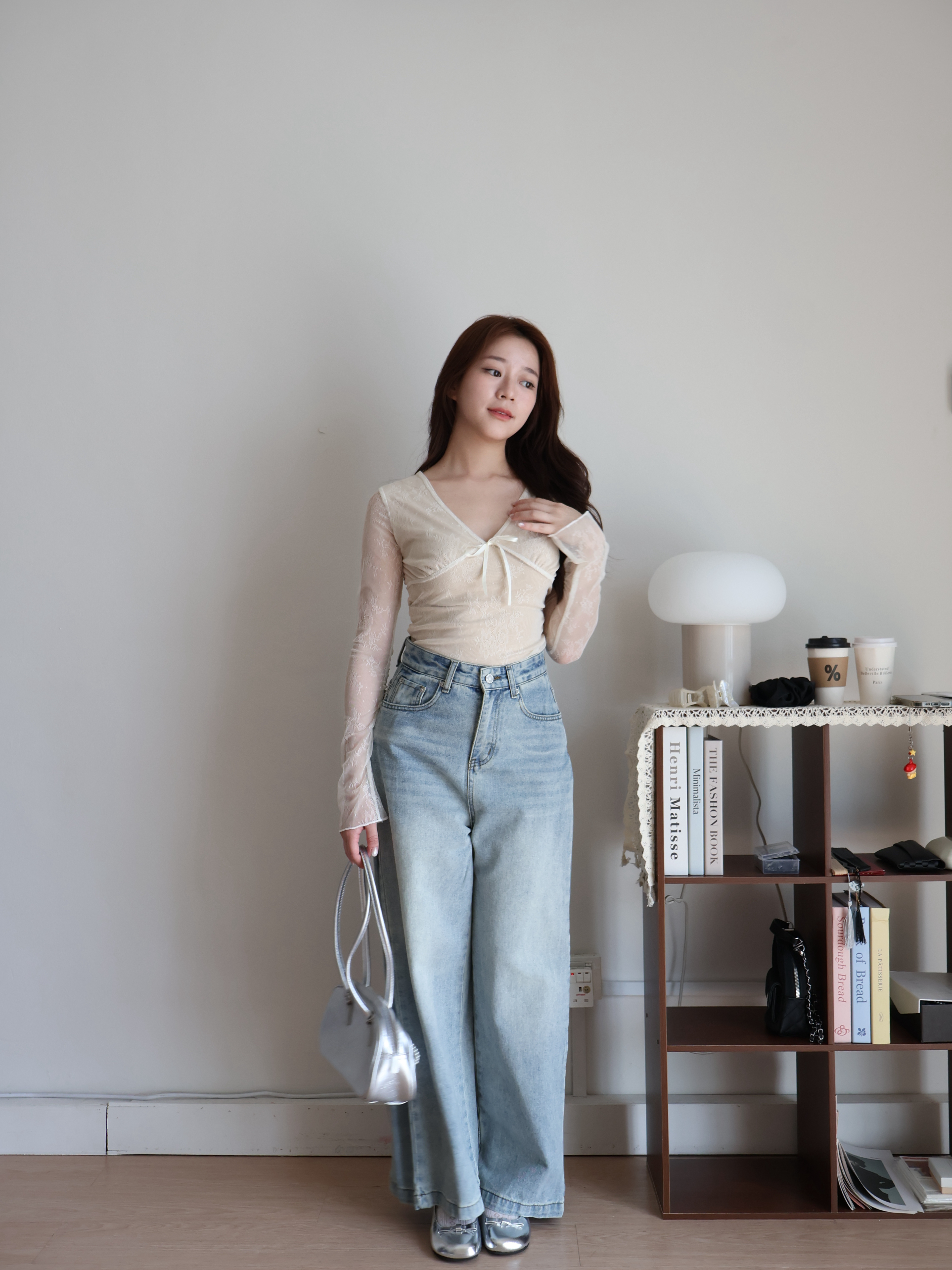 Billie Barrel Jeans | Light Blue