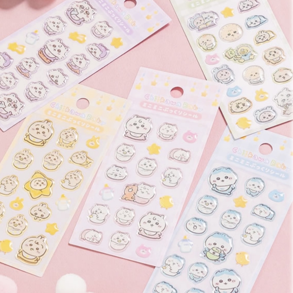 Chiikawa 貼紙｜預訂