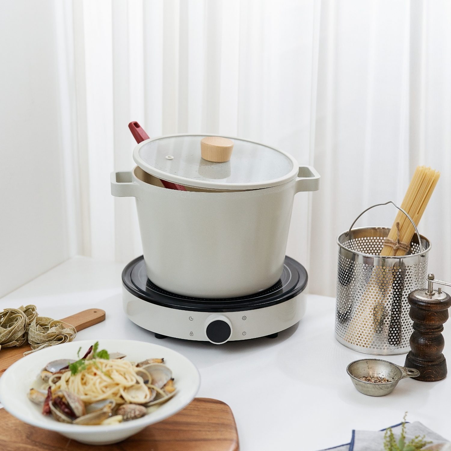 Neoflam Fika北歐簡約風IH電磁爐