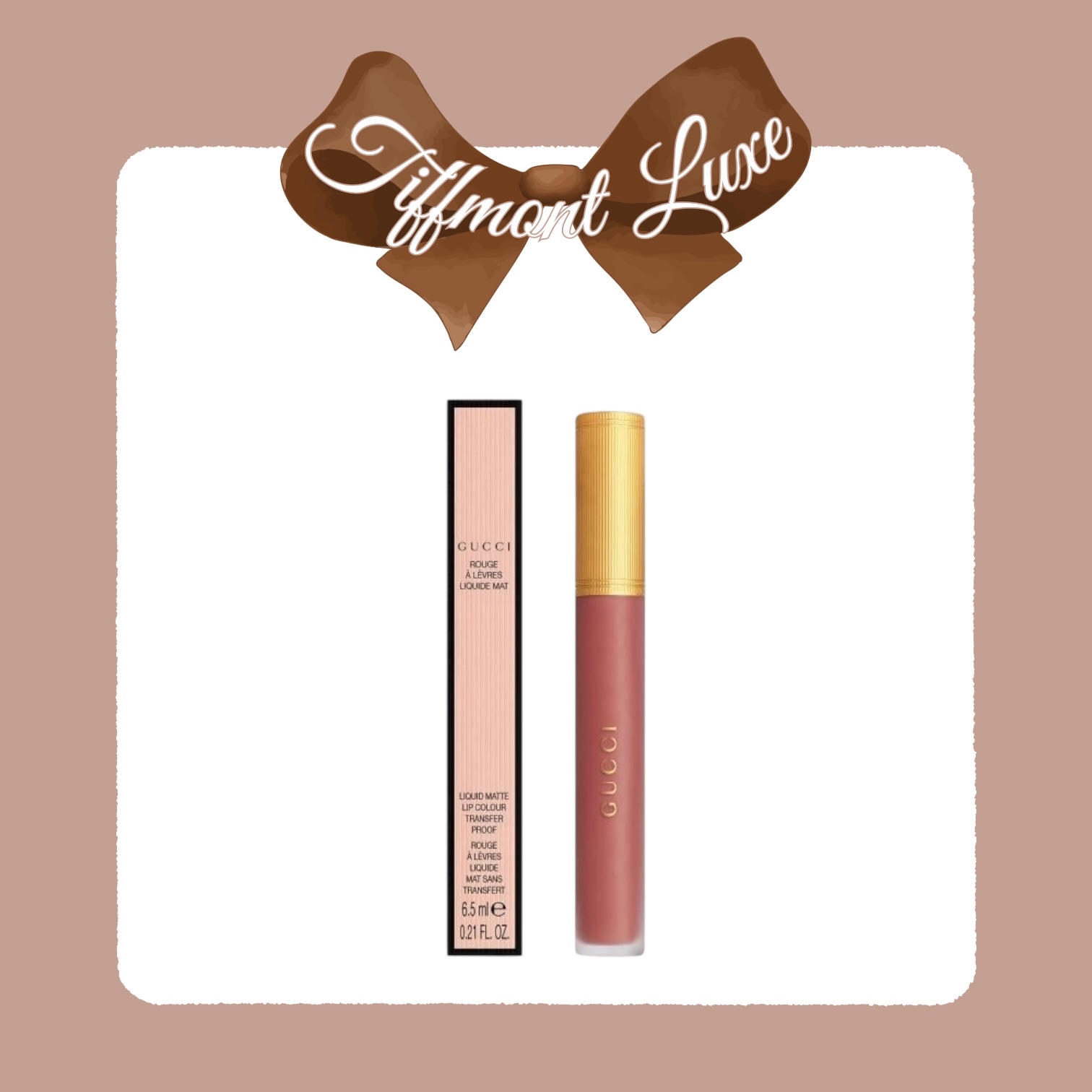 Gucci Rouge À Lèvres Liquide Mat 唇釉