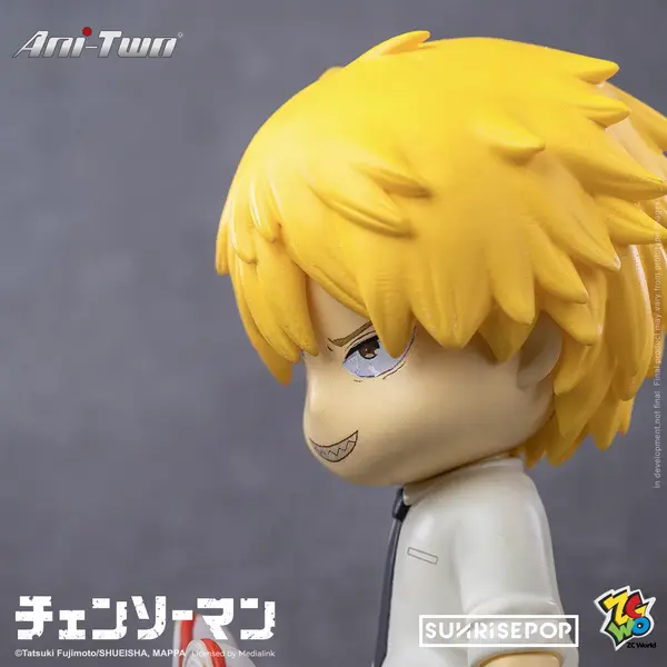 📦訂購 台灣代購 SUNRISEPOP 鏈鋸人 淀治 坐姿公仔