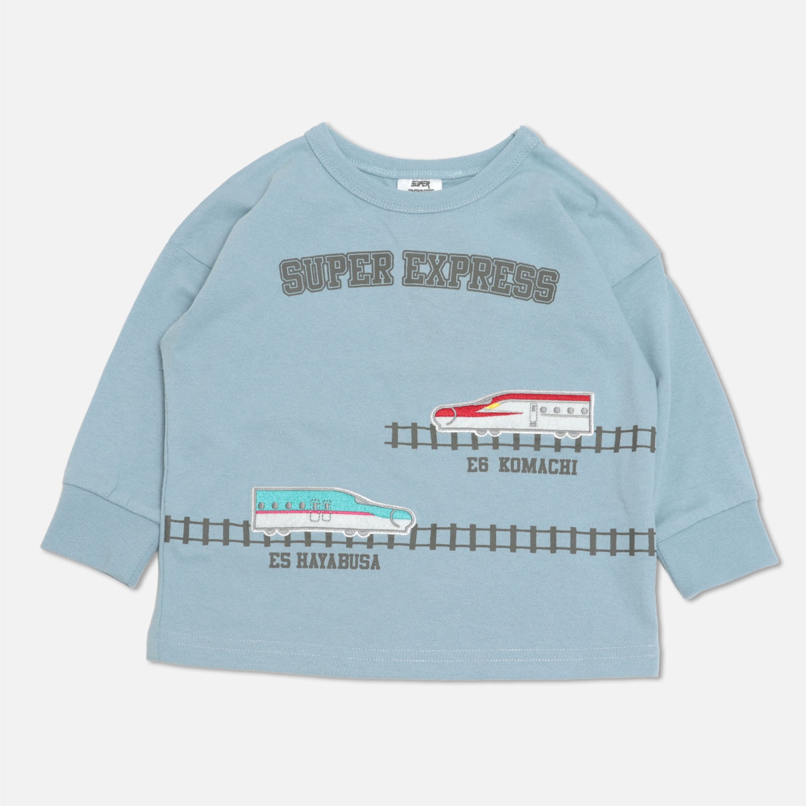 🆕【⭐訂購⭐】 🇯🇵日本直送 🌀#新幹線 閃閃珠片/刺繡 長袖 tee［3款選］🌀[PLHA-0112] [260930]