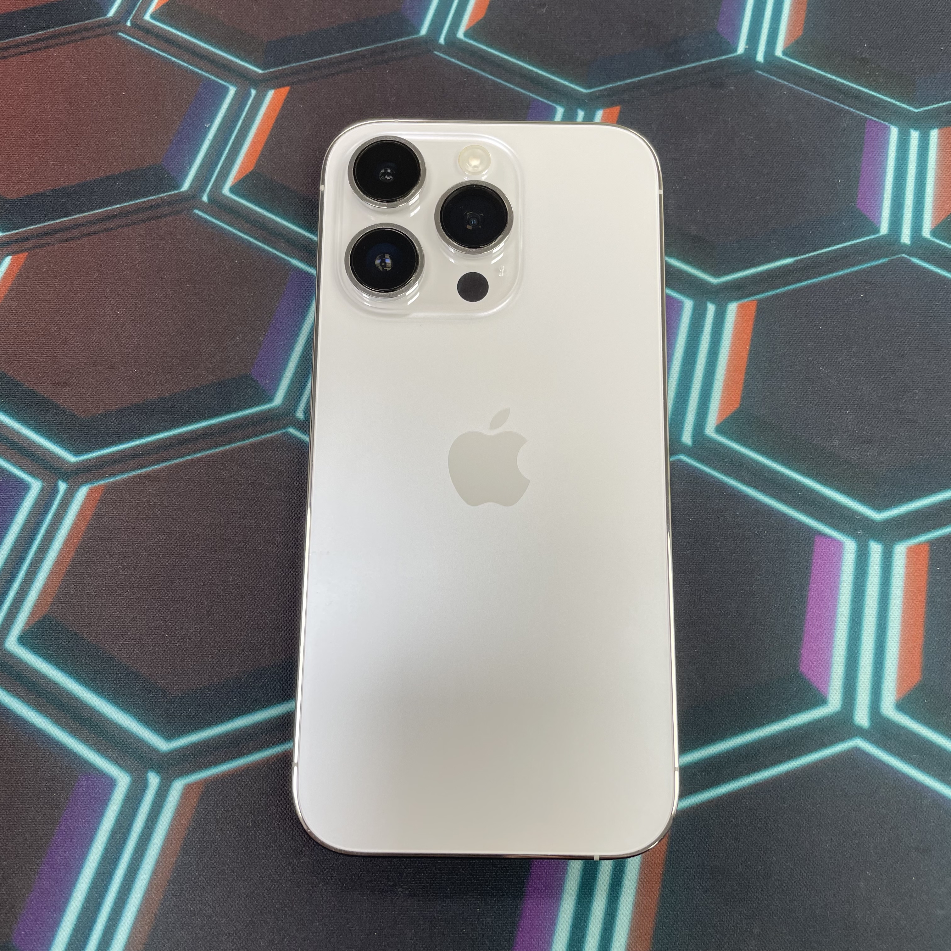 *7984 14 pro 完美機 256GB 電100 白色 white